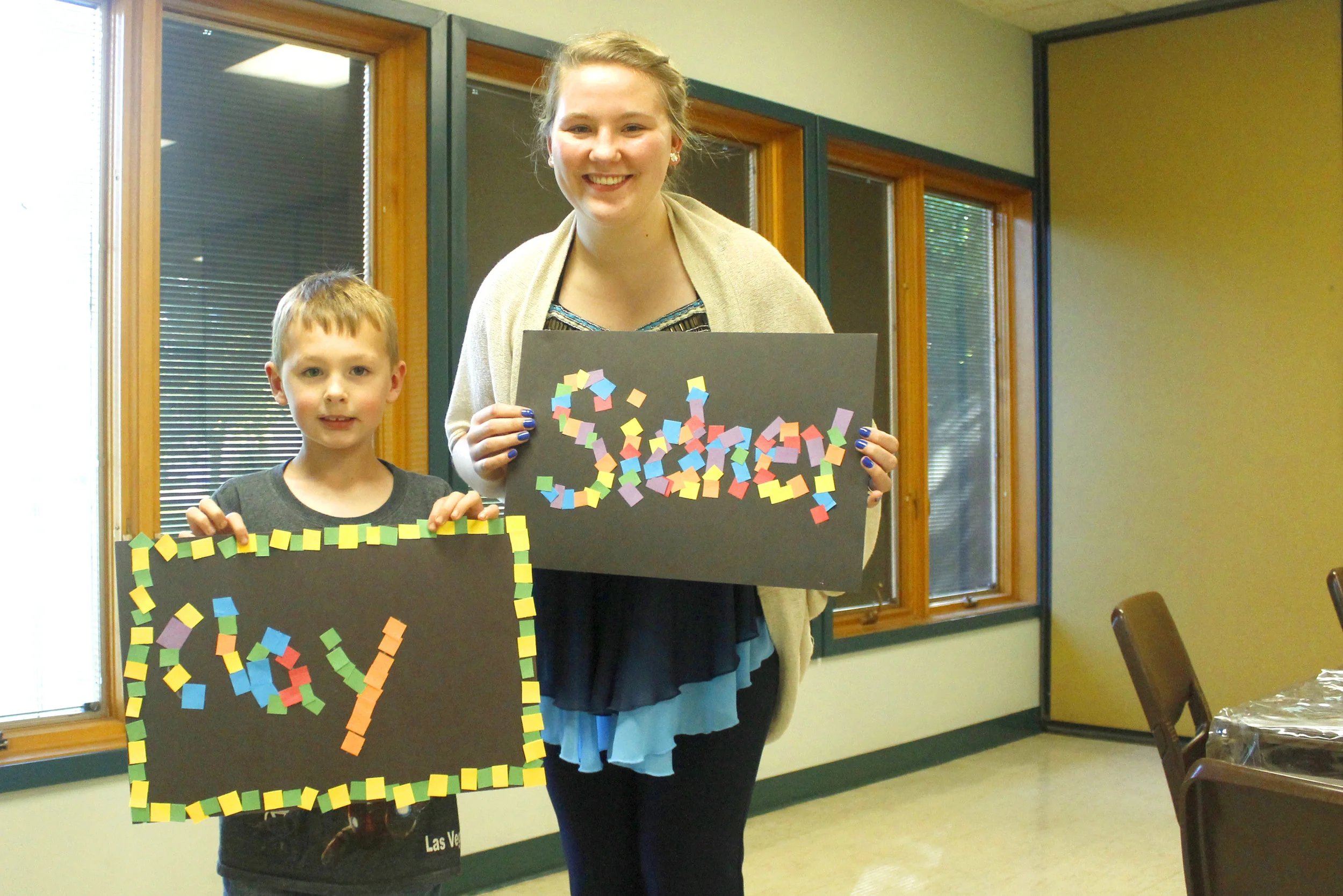 Sidney Dombrowski UW-STOUT Art Education INTERNSHIP: Jumpstart Afterschool Program, Parks and Recreation