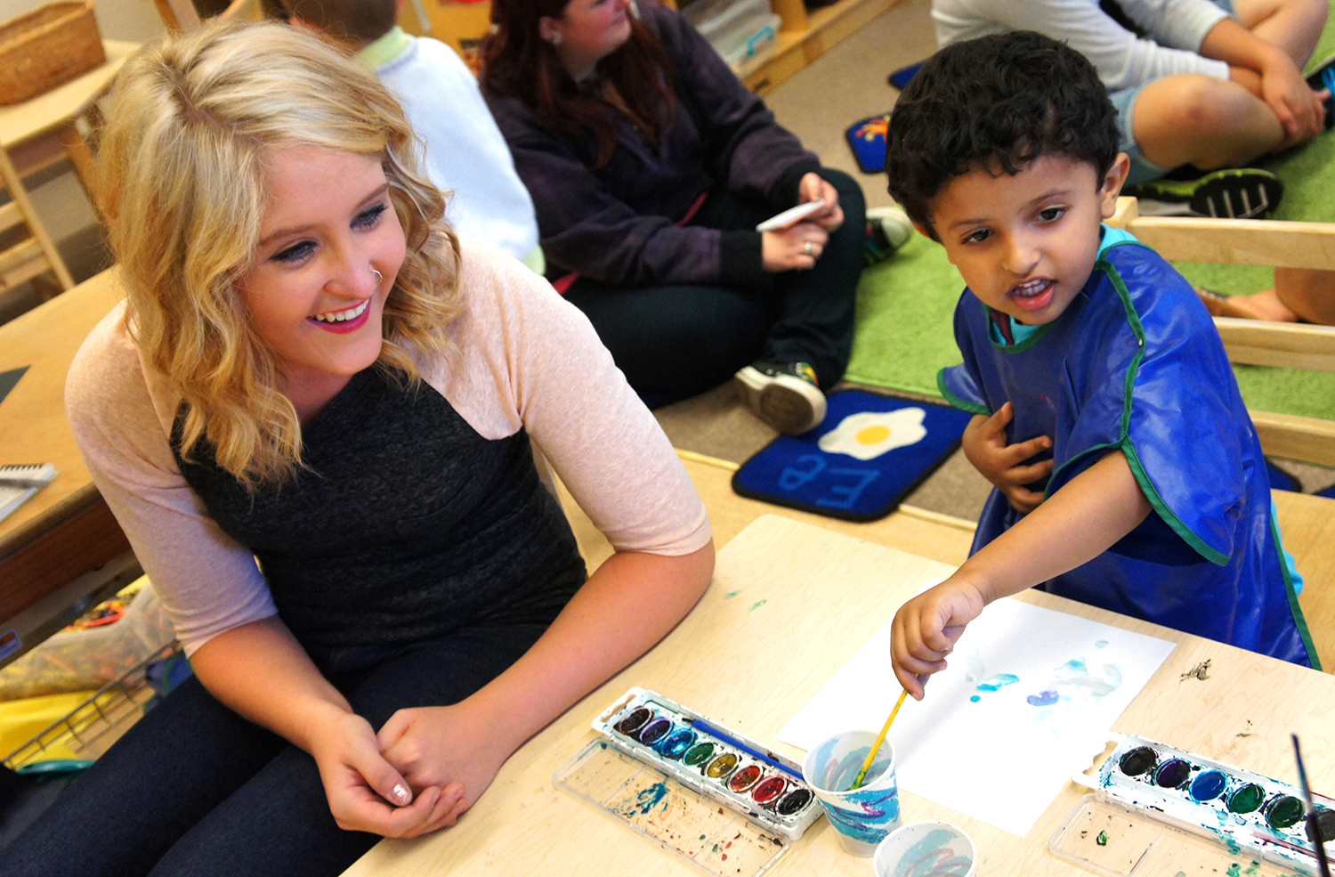 Jonnise Hazuka UW-Stout Art Education INTERNSHIP: Creative Movement, Boys and Girls Club, River Heights Elementary