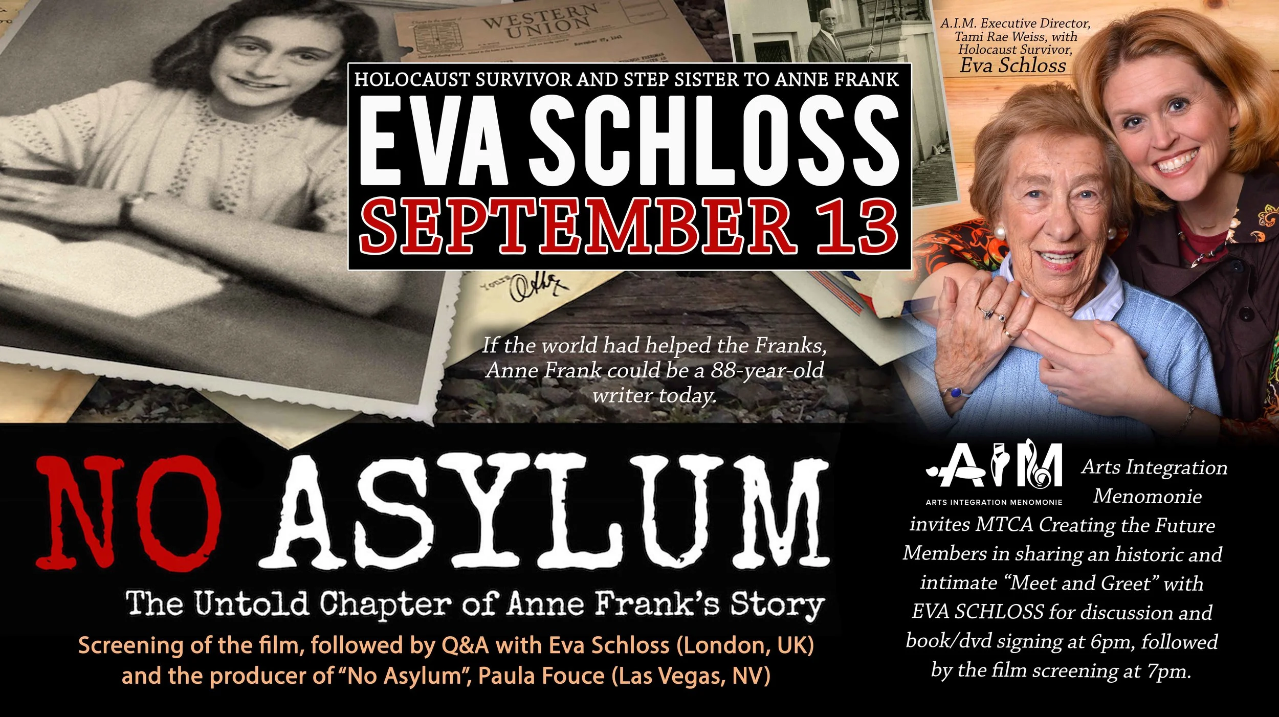 No Asylum: The Untold Chapter of Anne Frank's Story