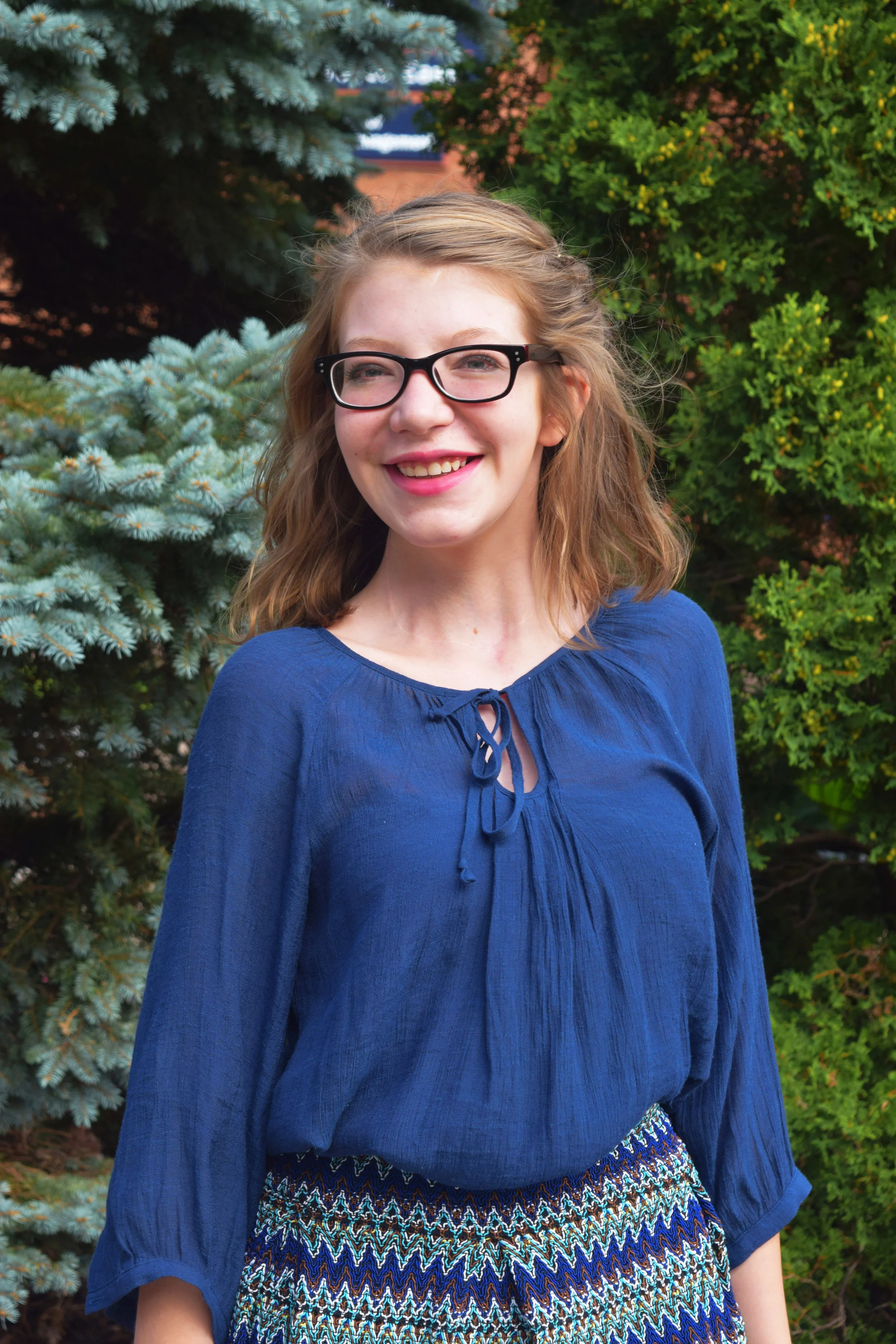 Elizabeth Rosendahl: Blog I