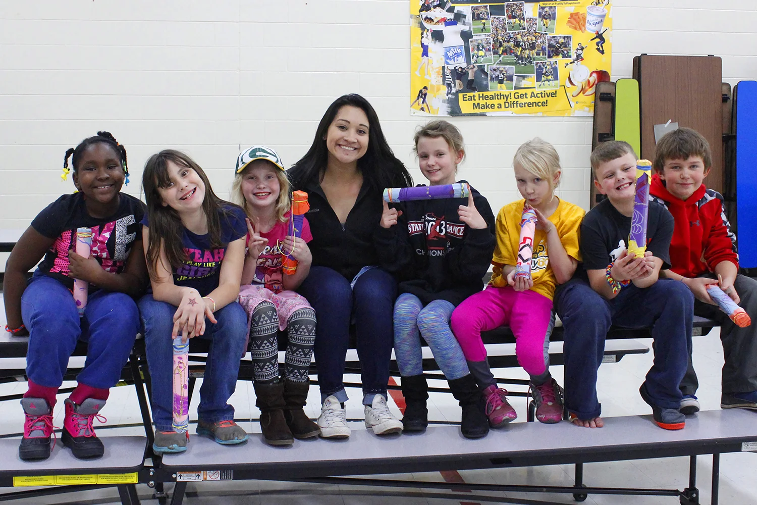 Miranda Torres UW-Stout Early Childhood Education INTERNSHIP: Art Around the World, Rocky’s After School Program, River Heights Elementary