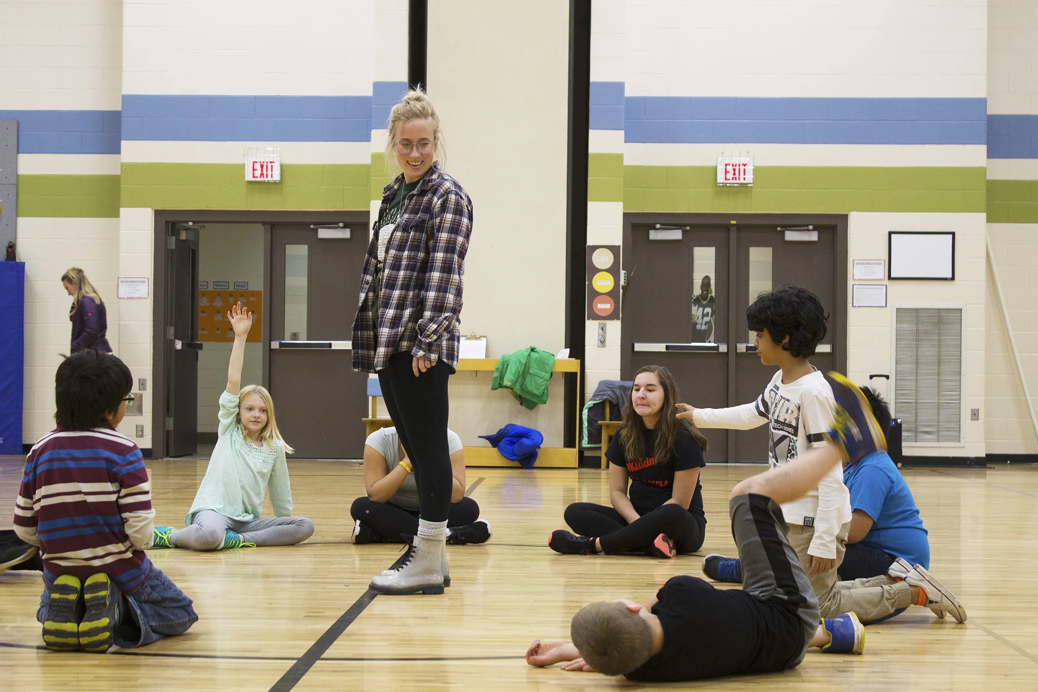 Katheryn Lund UW-Stout Art Education INTERNSHIP: Hip Hop Dance, Boys and Girls Club