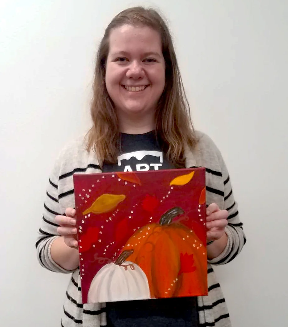 NICOLE SEIDLER , UW-STOUT ART EDUCATION INTERNSHIPS: NAEA Painting Classes, UW-Stout