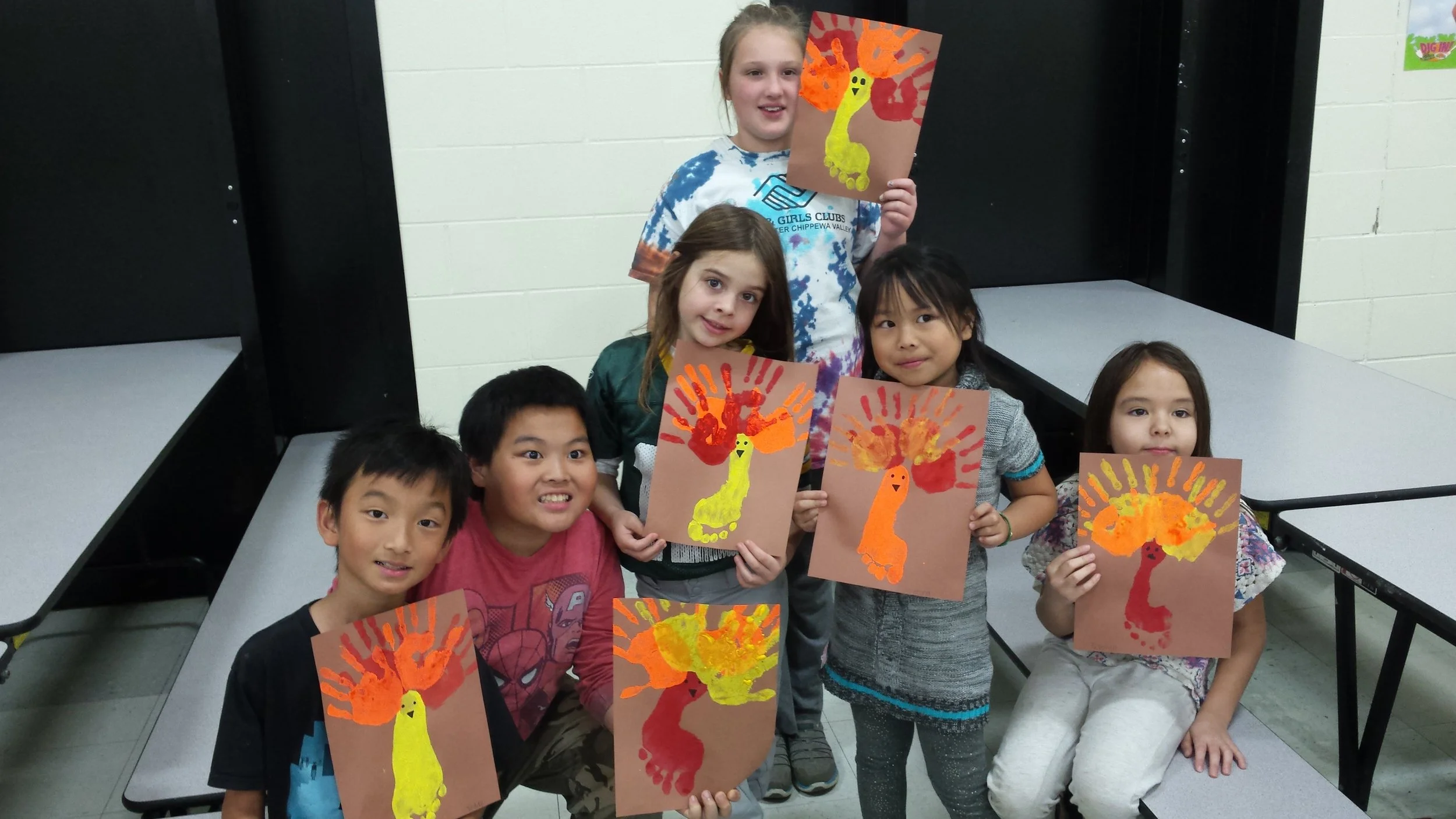 KIARA JAMROSZ (not pictured), EARLY CHILDHOOD EDUCATION INTERNSHIP: Arts and Crafts (grades 2-5), Boys and Girls Club, River Heights Elementary