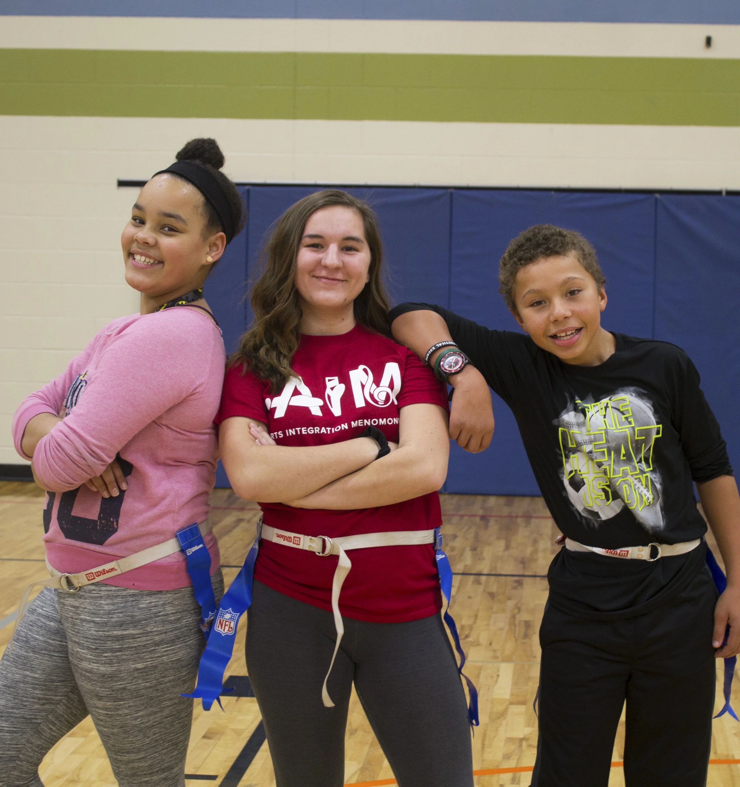 Leona Sonnentag UW-Stout Early Childhood Education INTERNSHIP: Hip Hop, Boys and Girls Club