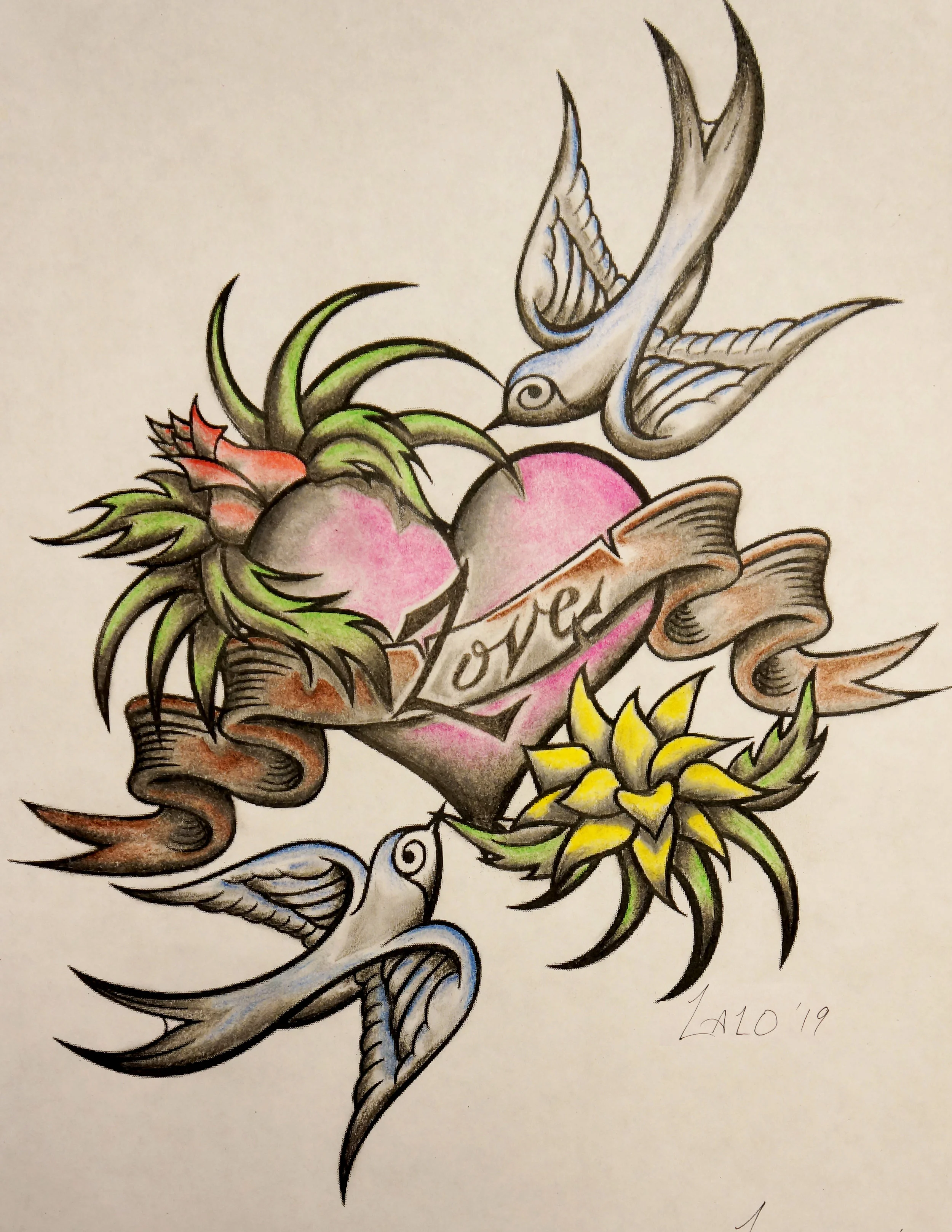 Artist: David Ybarbo III