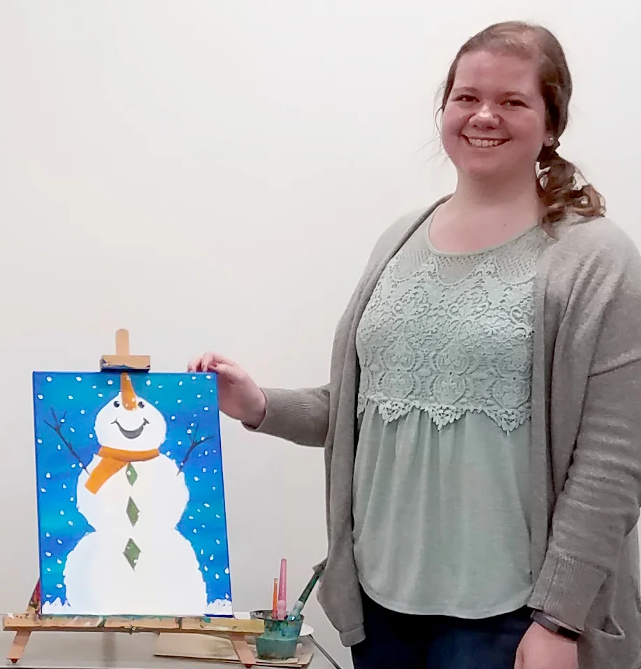 NICOLE SEIDLER , UW-STOUT ART EDUCATION INTERNSHIPS: NAEA Painting Classes, UW-Stout