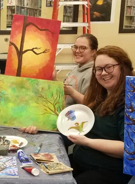 MEGAN SYKORA , UW-STOUT ART EDUCATION INTERNSHIP: Freshman Mentor, UW-Stout Art Education