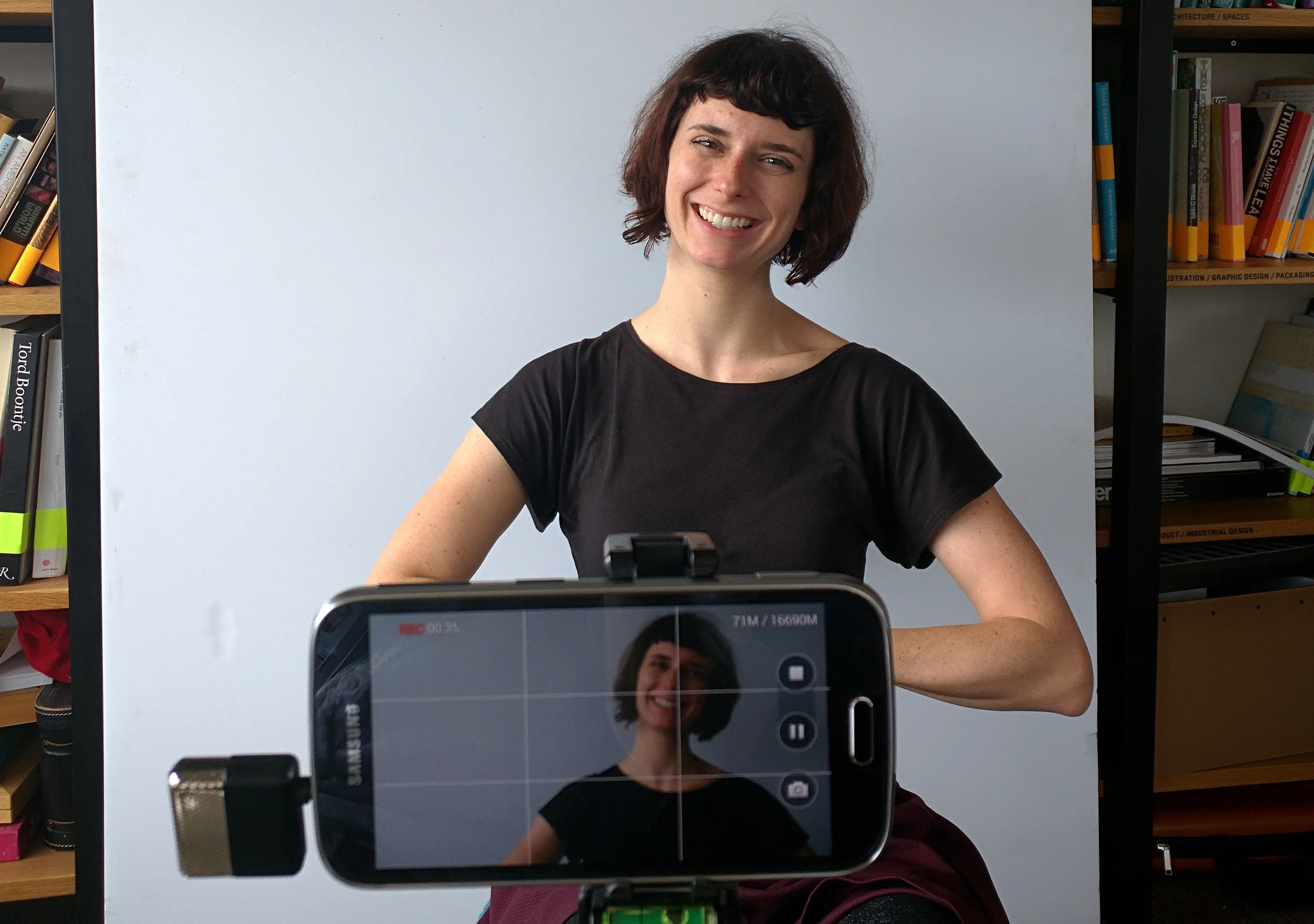 Shooting Better Sit-down Interviews with a Mobile