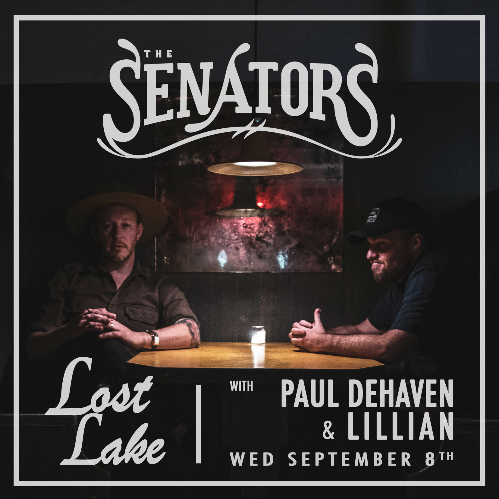 Lost Lake show with The Senators and Paul DeHaven