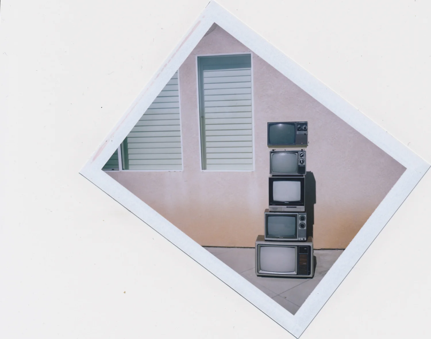 Babel 2013 Fuji fp-100c diffusion transfer print