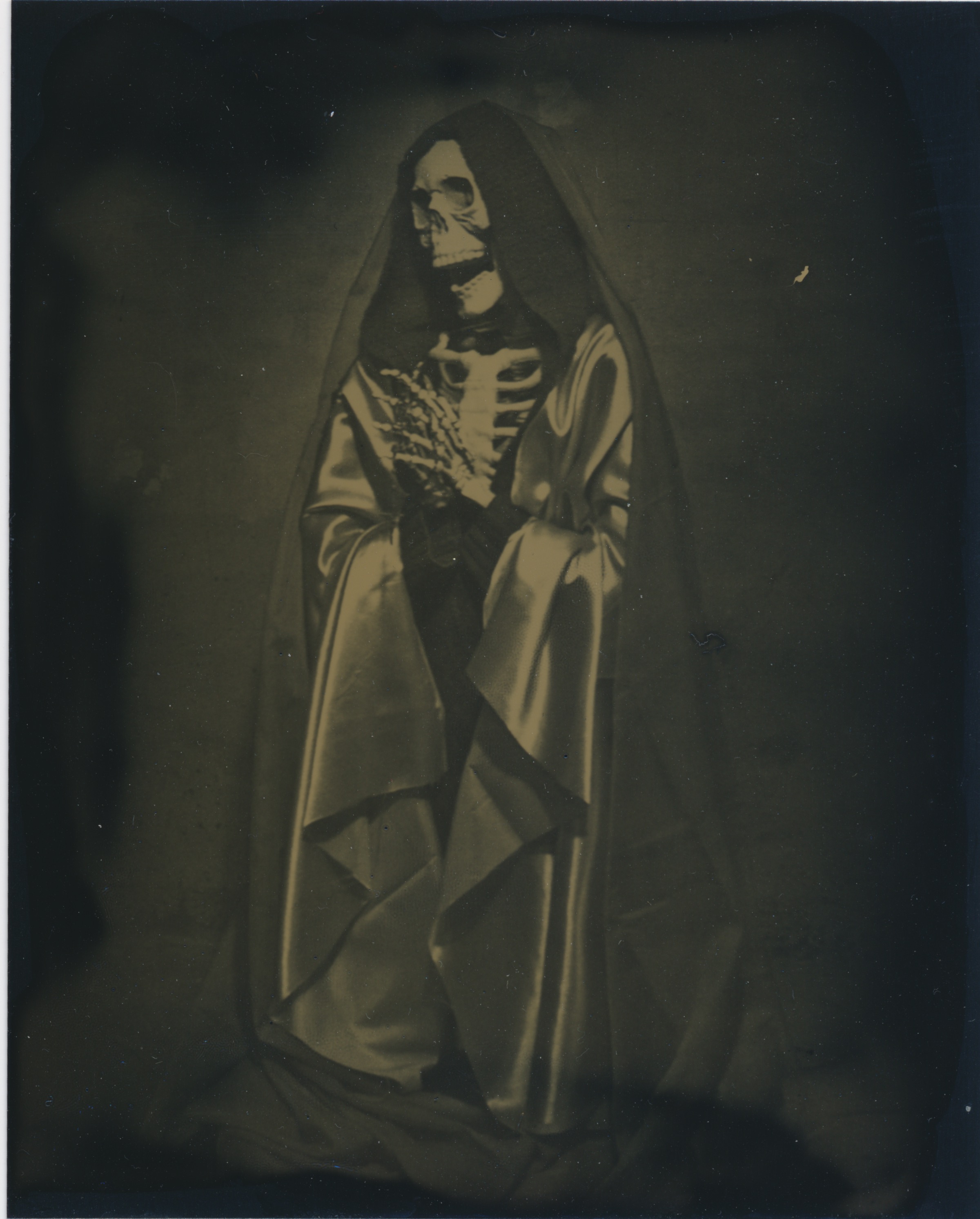   After The Virgin Mary    2015  Tintype  4x5 