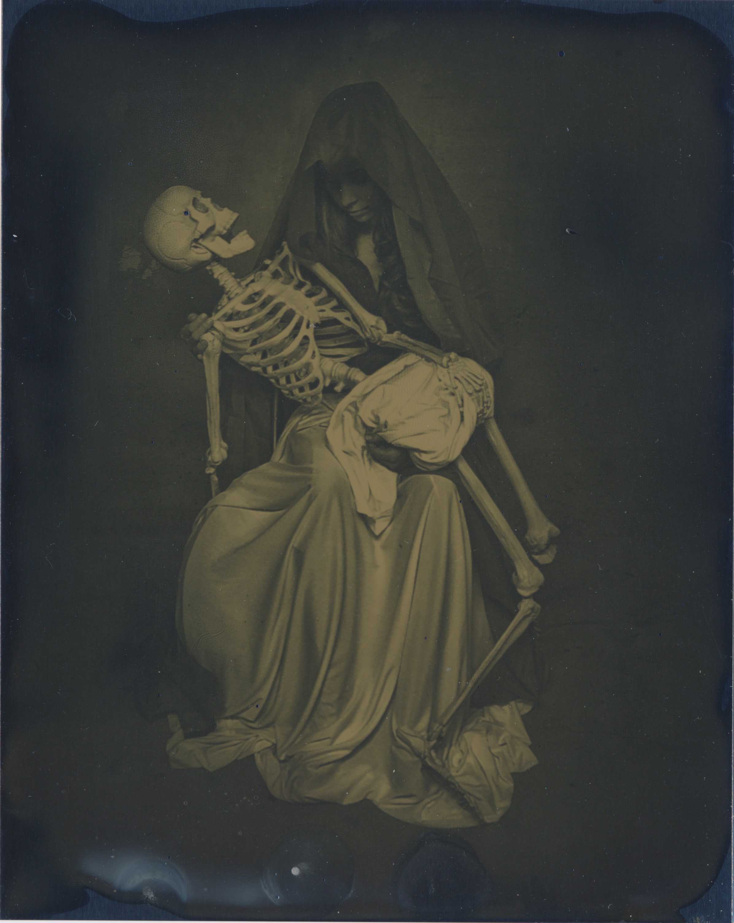   After Pieta    2015  Tintype  4x5 