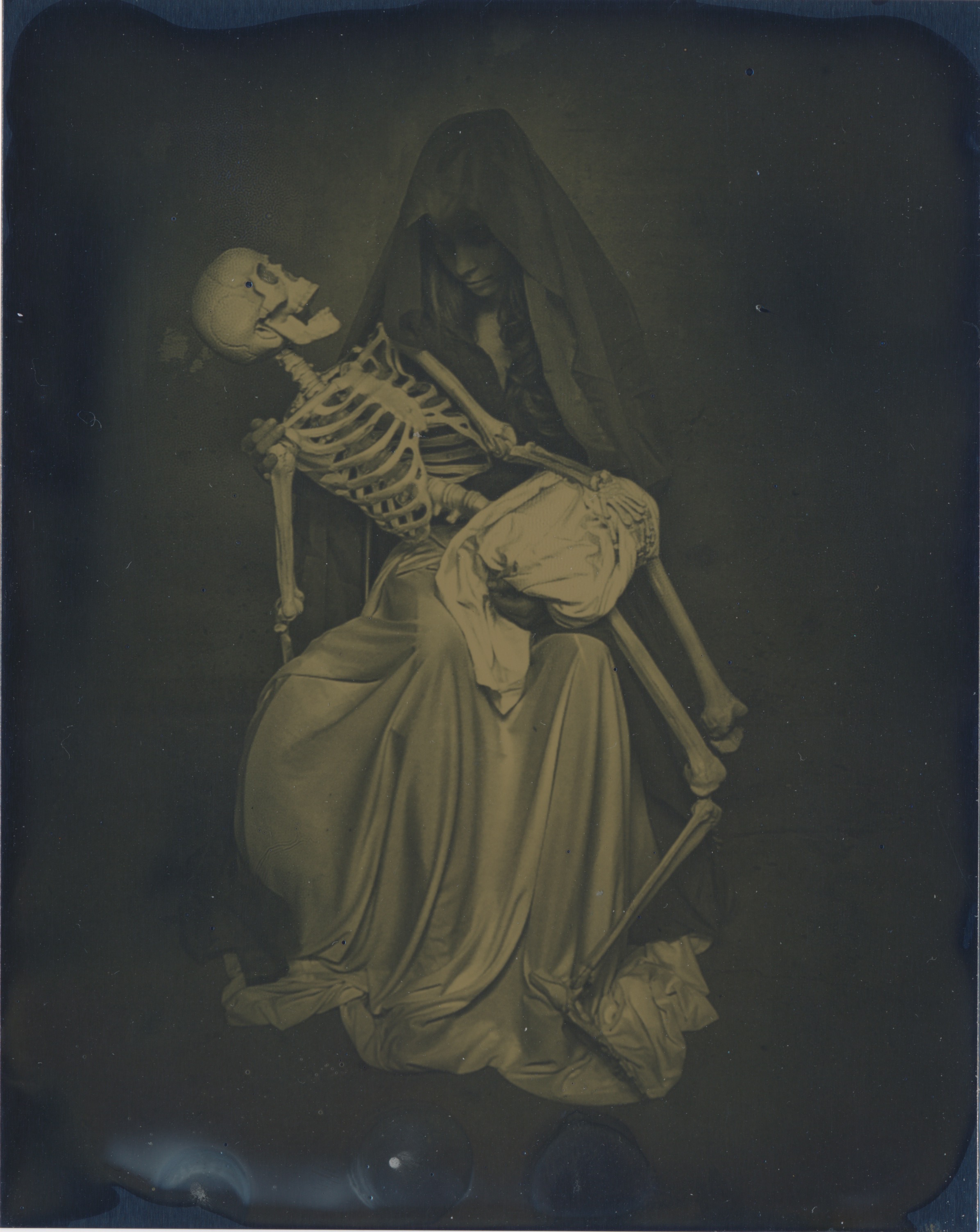 After Pieta 2015 Tintype 4x5