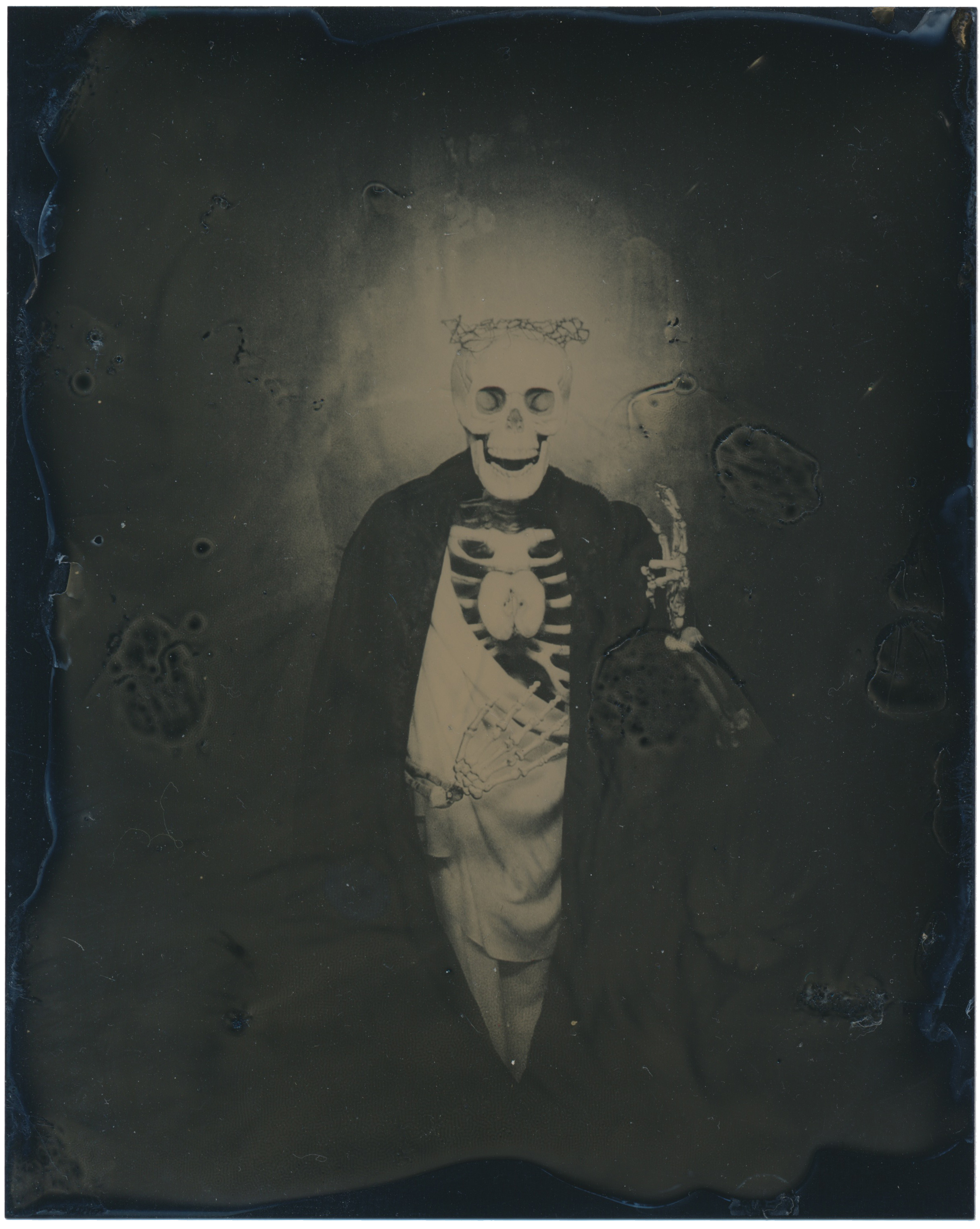   After the Sacred Heart   2015  Tintype  4x5 