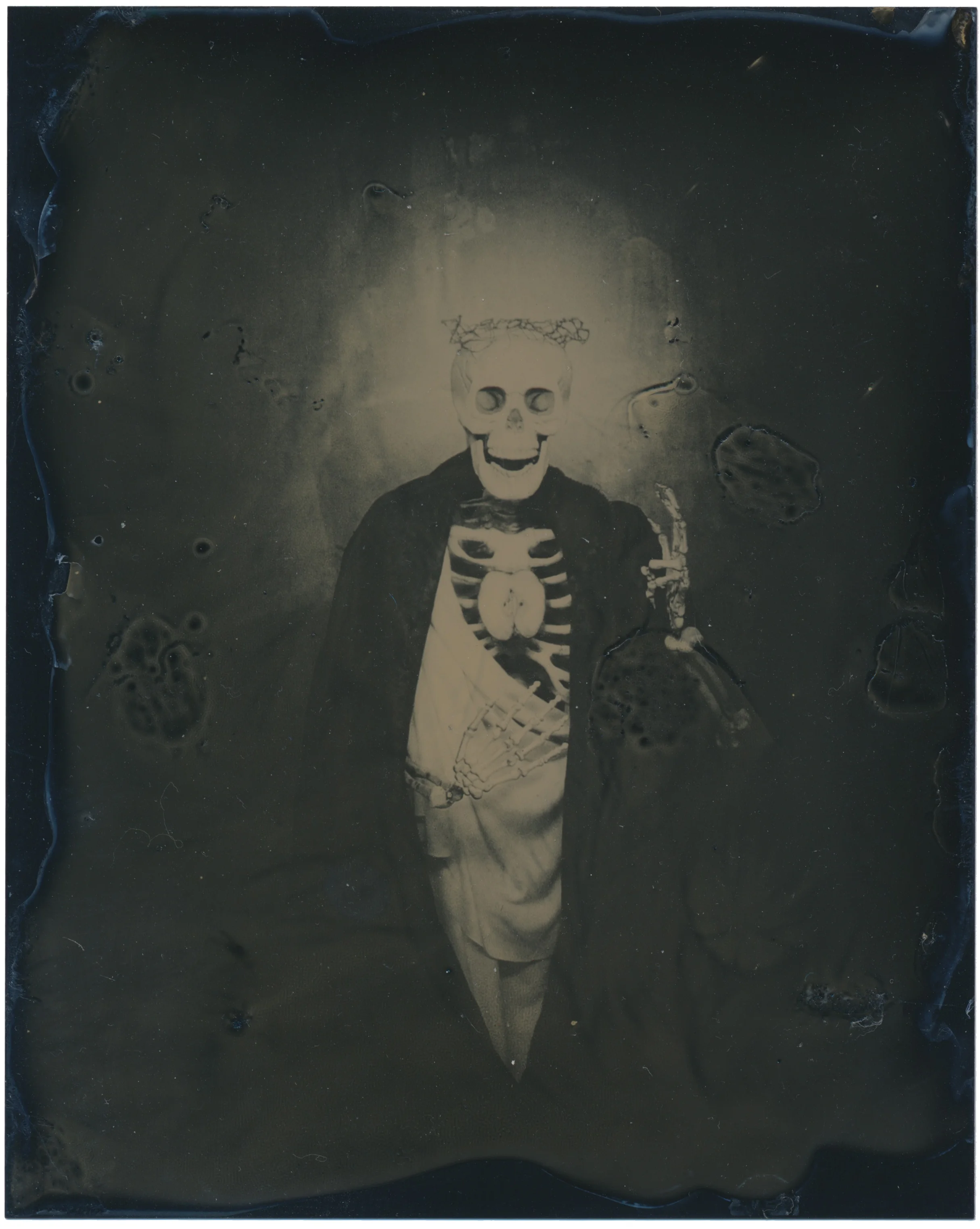 After the Sacred Heart 2015 Tintype 4x5