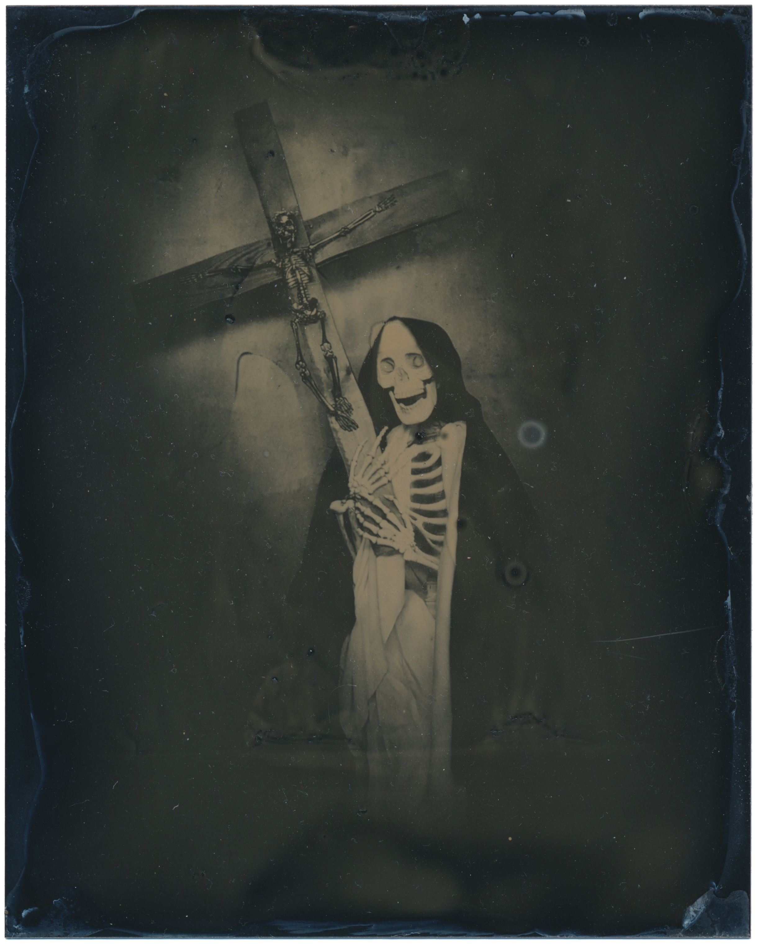   After Saint Claire   2015  Tintype  4x5 