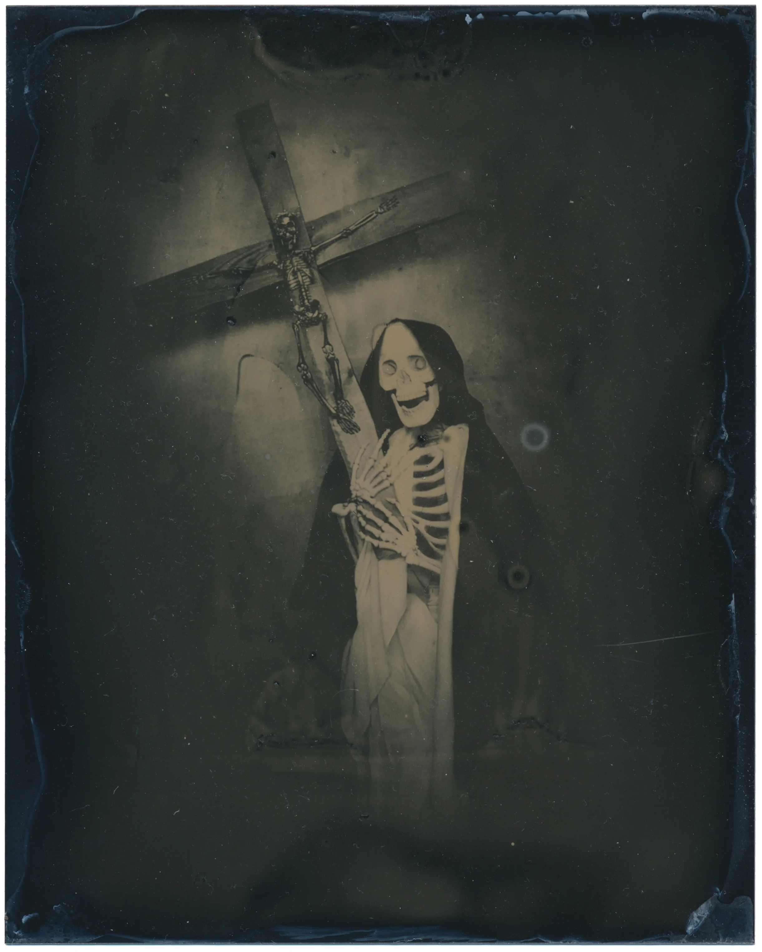 After Saint Claire 2015 Tintype 4x5