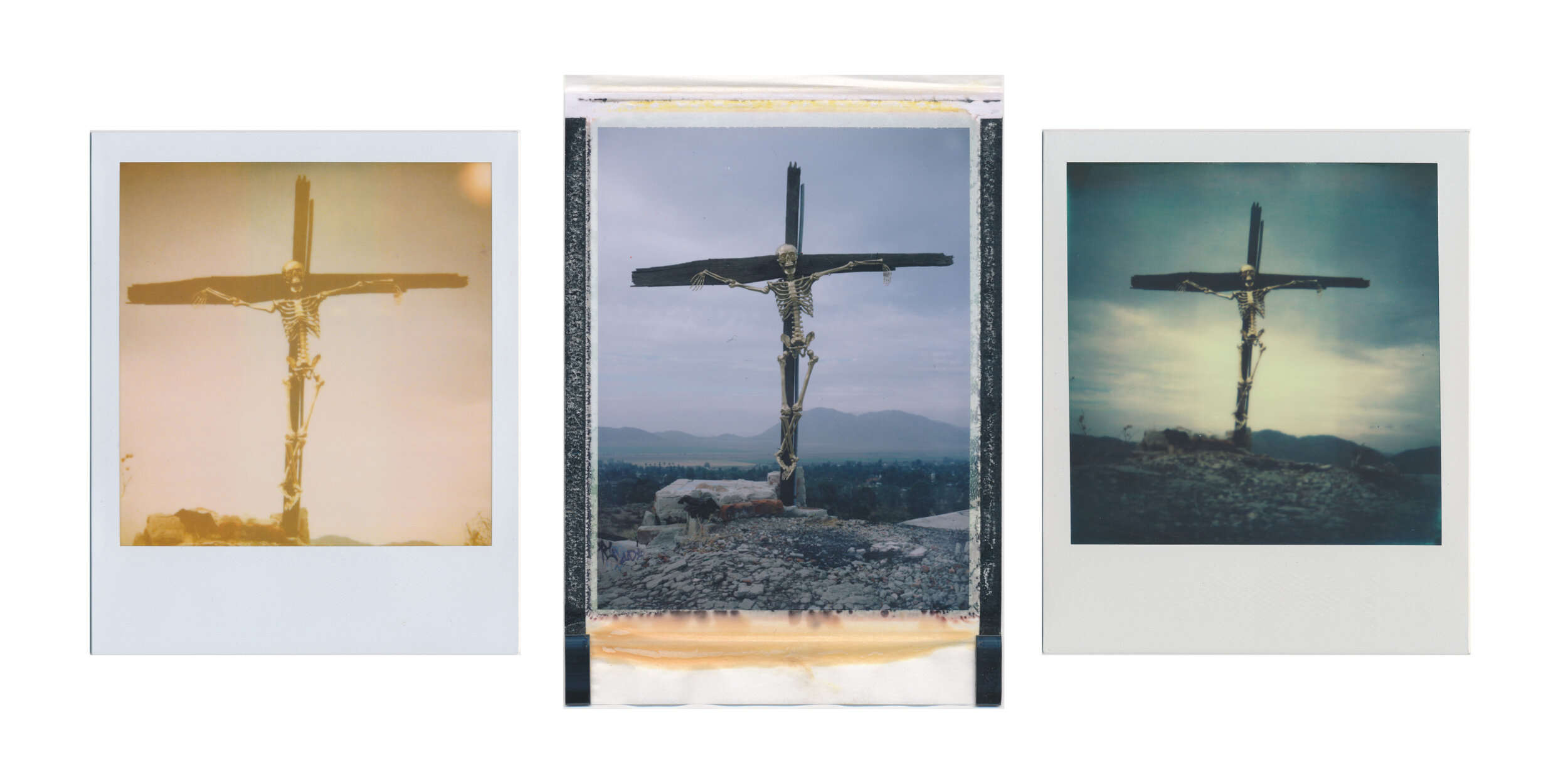  “Three Studies of a Crucifixion”  2013    