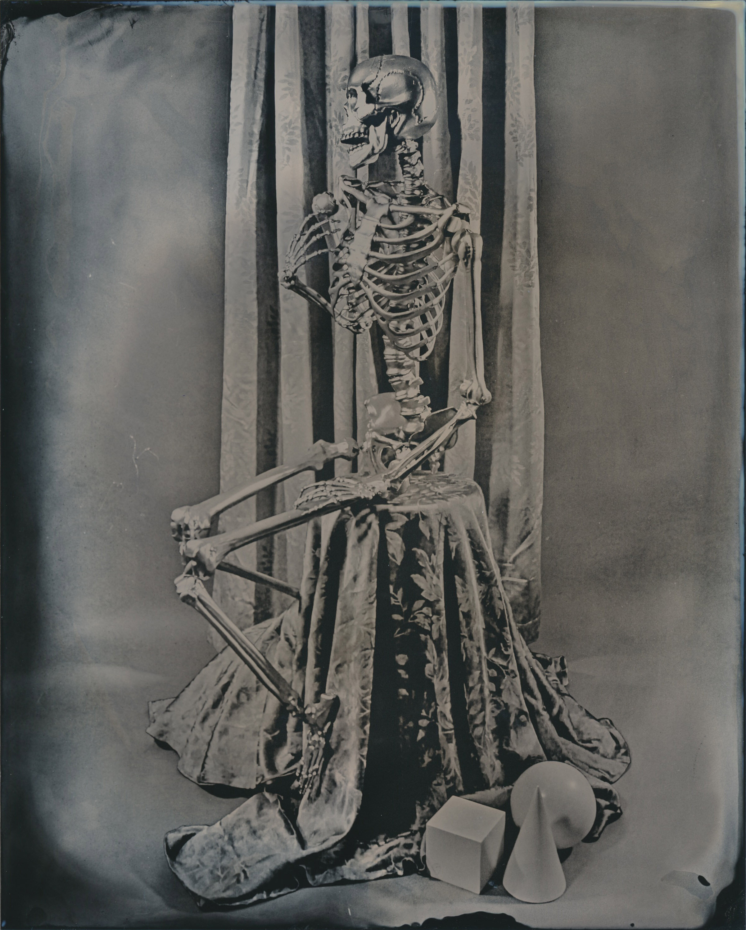   “What You Measure”   2020  Tintype  8x10 