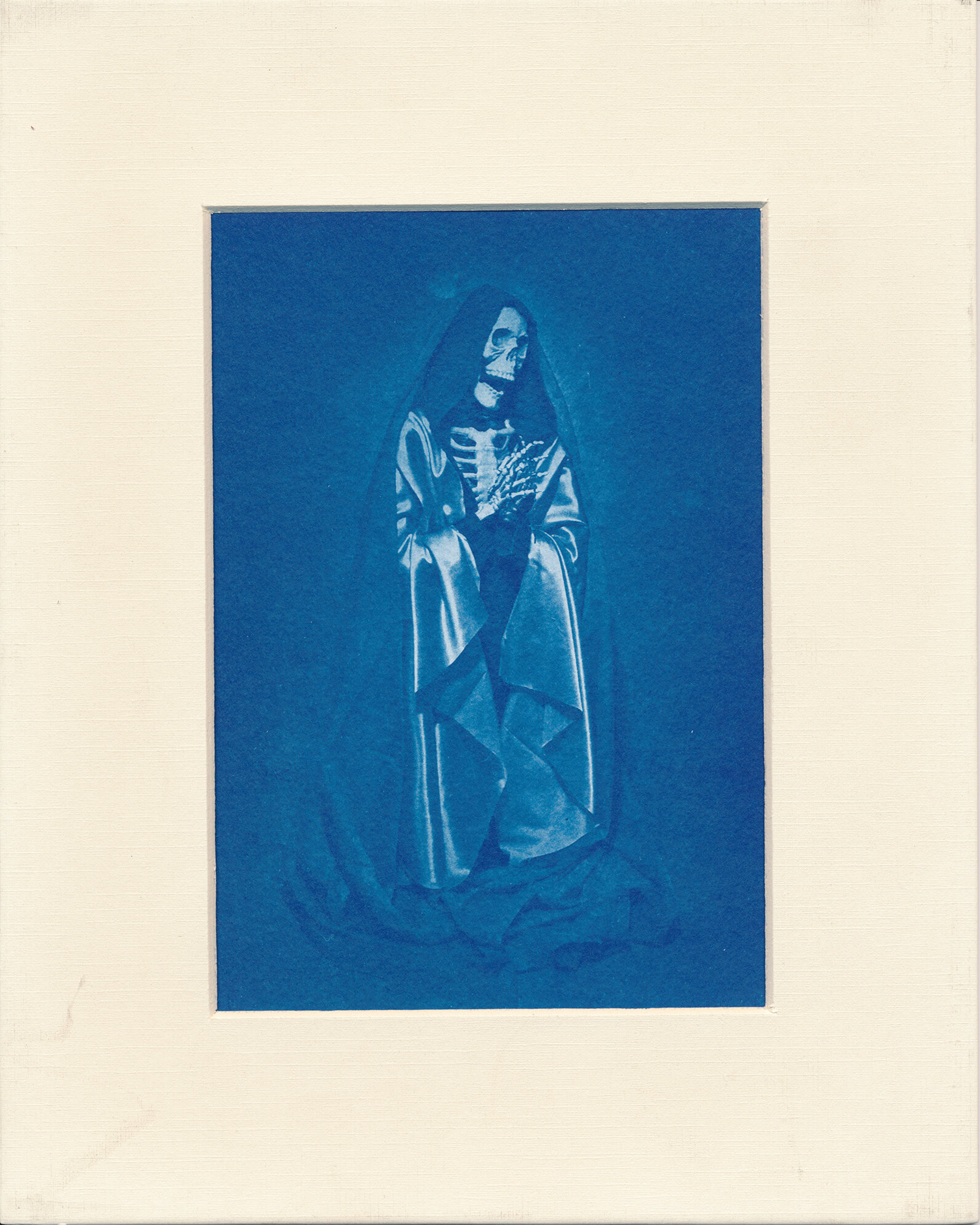 After the Holy Virgin  2015  Cyanotype  5x7 
