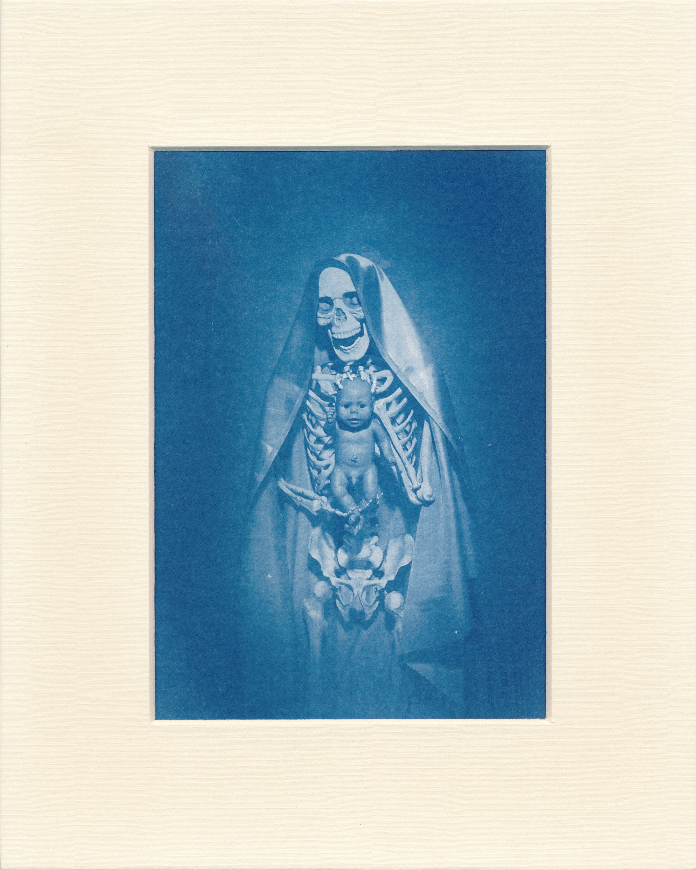  After the Madonna and Child  2015  Cyanotype  5x7 