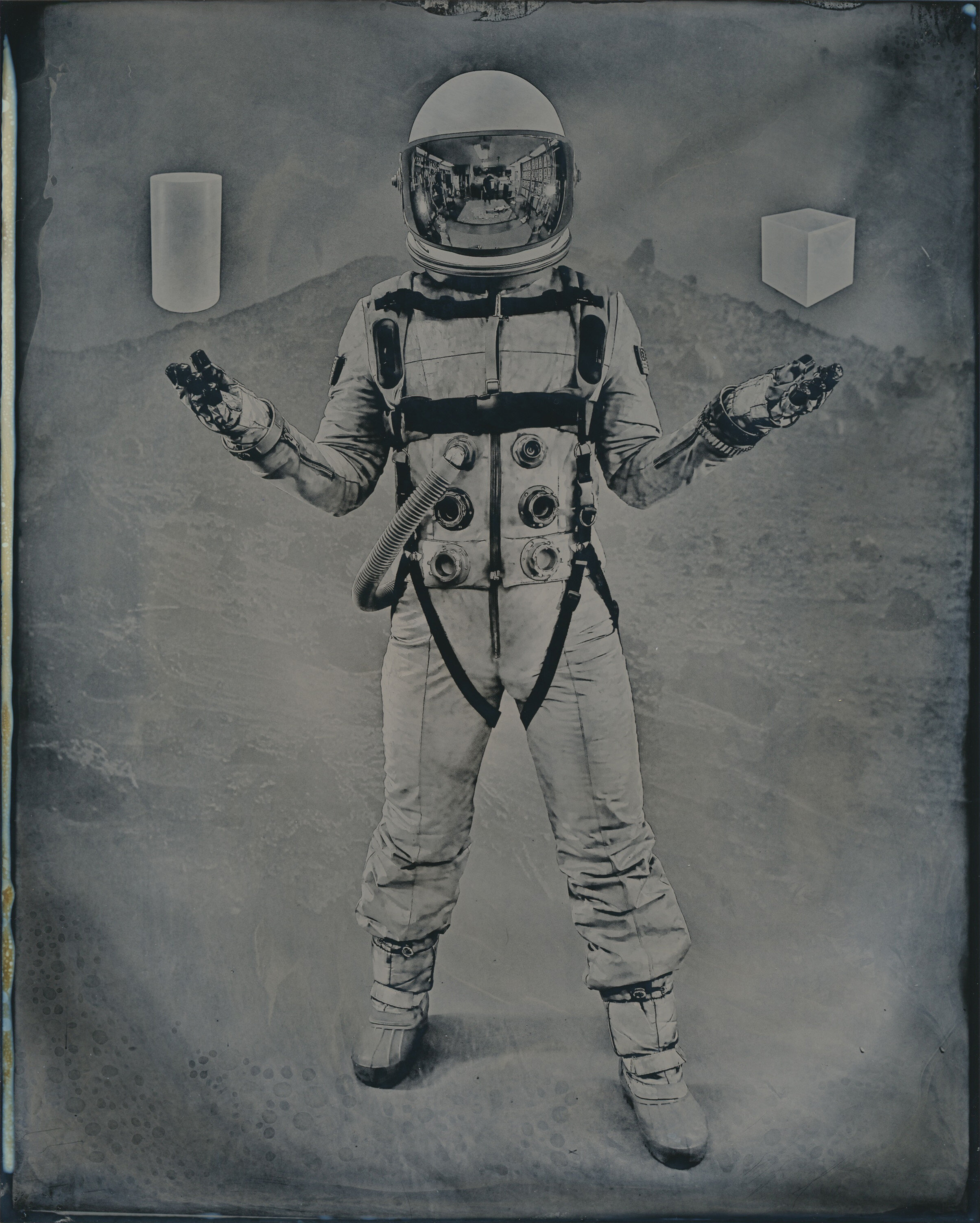   “The Return from Mount Sinai”   2020  Wet Plate Collodion  8x10 