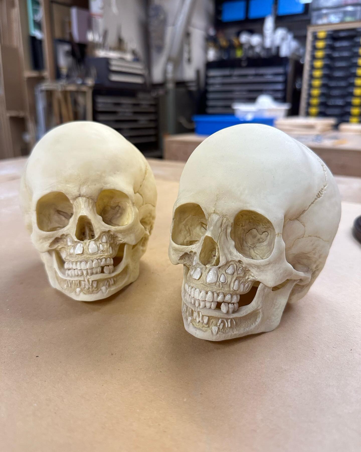 A little something I whipped up recently&hellip;

#make #maker #props #propmaker #propmaking #3dprint #3dprinting #resin3dprinting #skull #skulls #toddlerskull