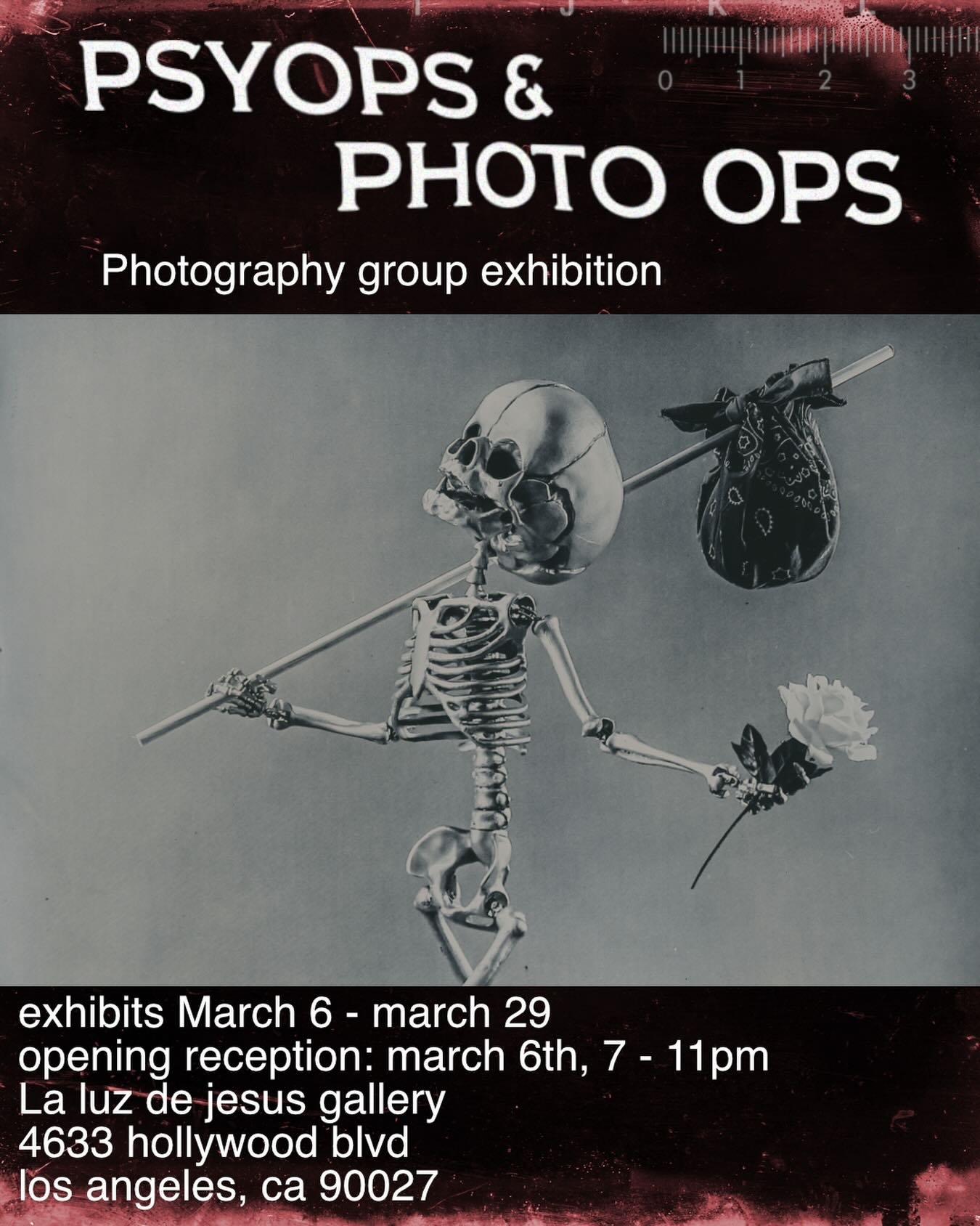 Three of my favorite pieces are off to LA for a show at @laluzdejesus 

&ldquo;La Luz de Jesus Gallery will be showcasing a curated selection of photography from the beautiful to the strange from March 6th to March 29th. Join us for the opening recep