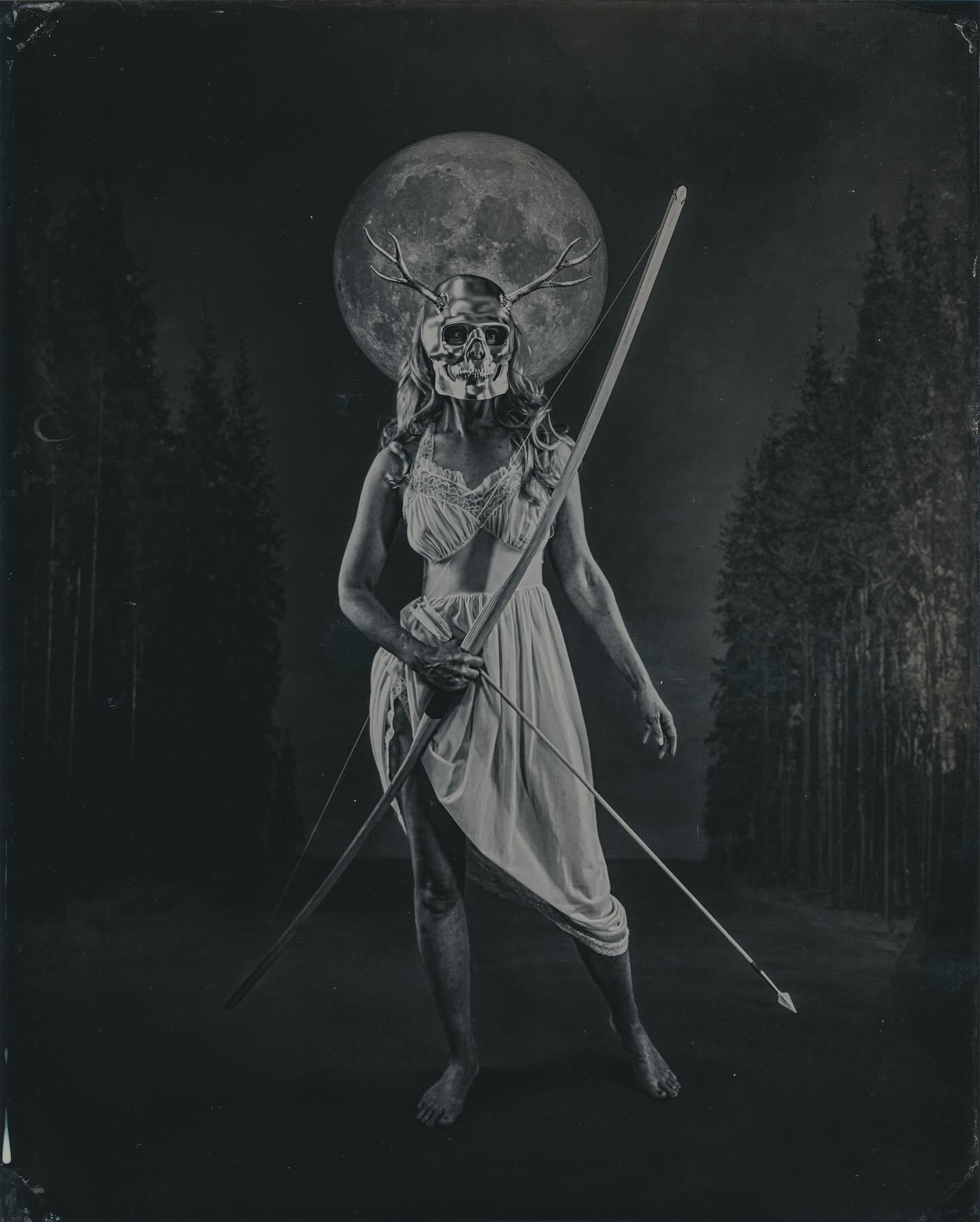 The Moon
8x10 Wet Plate Collodion

Continuing to share (slowly) the images from the series Terra Exotica. 

I completed the series late last year. I tend to get very busy in the studio at the end of the year and take some time away the beginning of t
