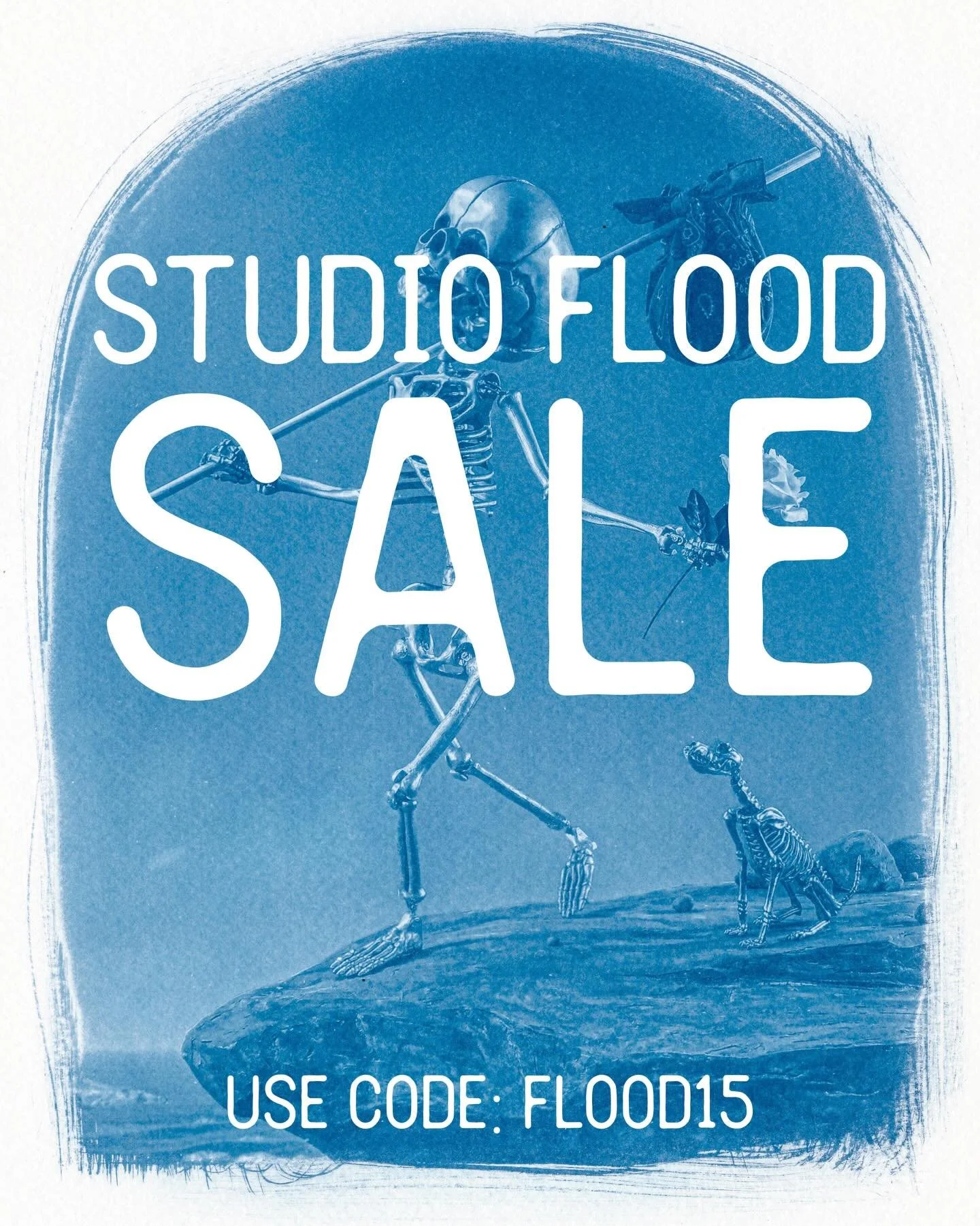 Online sale

I&rsquo;m not usually too big on running sales, but I recently had a pipe burst and flood a portion of the studio. It has been an ongoing set back and some sales would help things out. 

Use code FLOOD15 at checkout for 15% your entire p