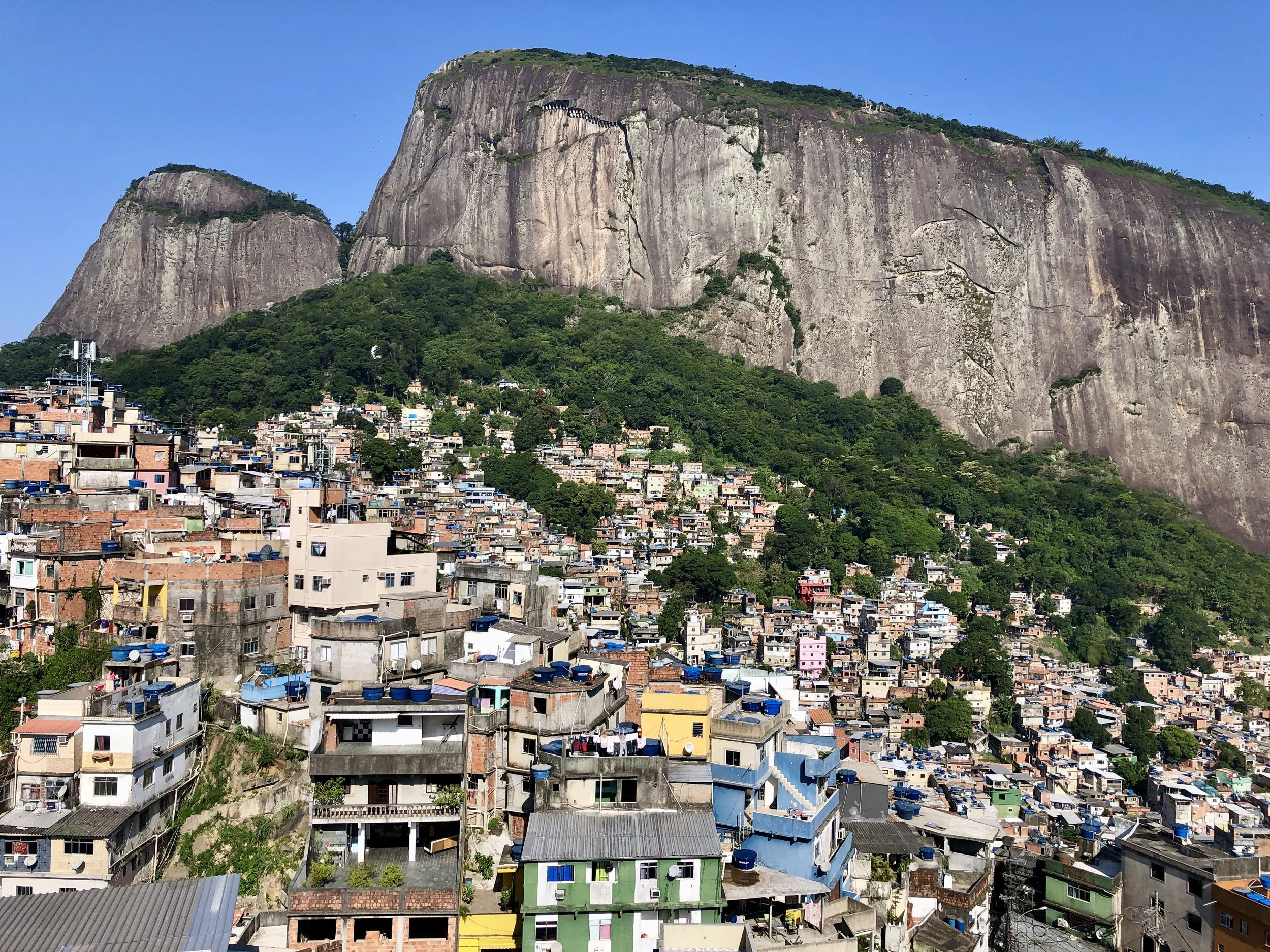 The Favela Rocinha is the Safest Place in Rio De Janeiro