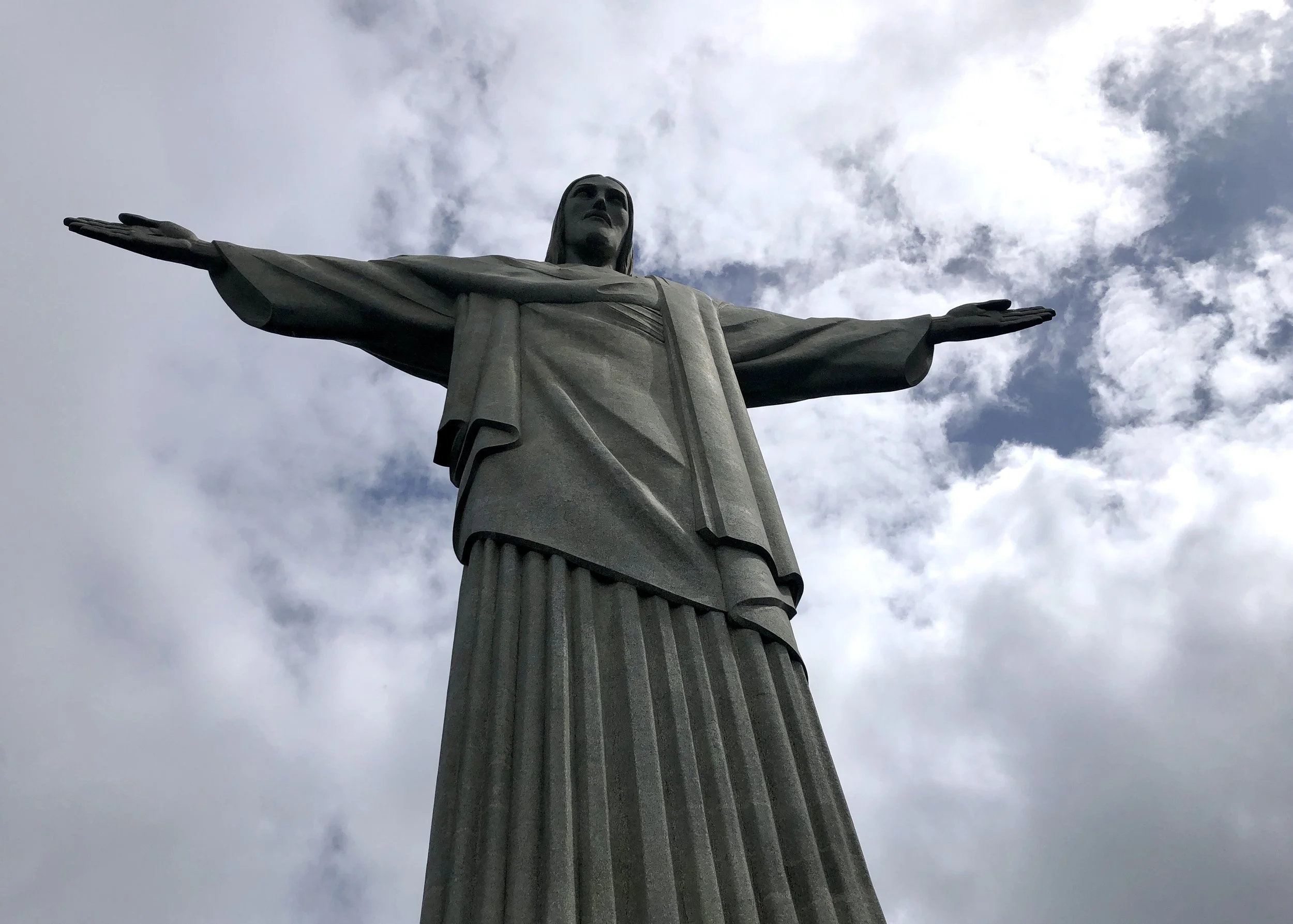 Visiting Christ the Redeemer on Easter Sunday