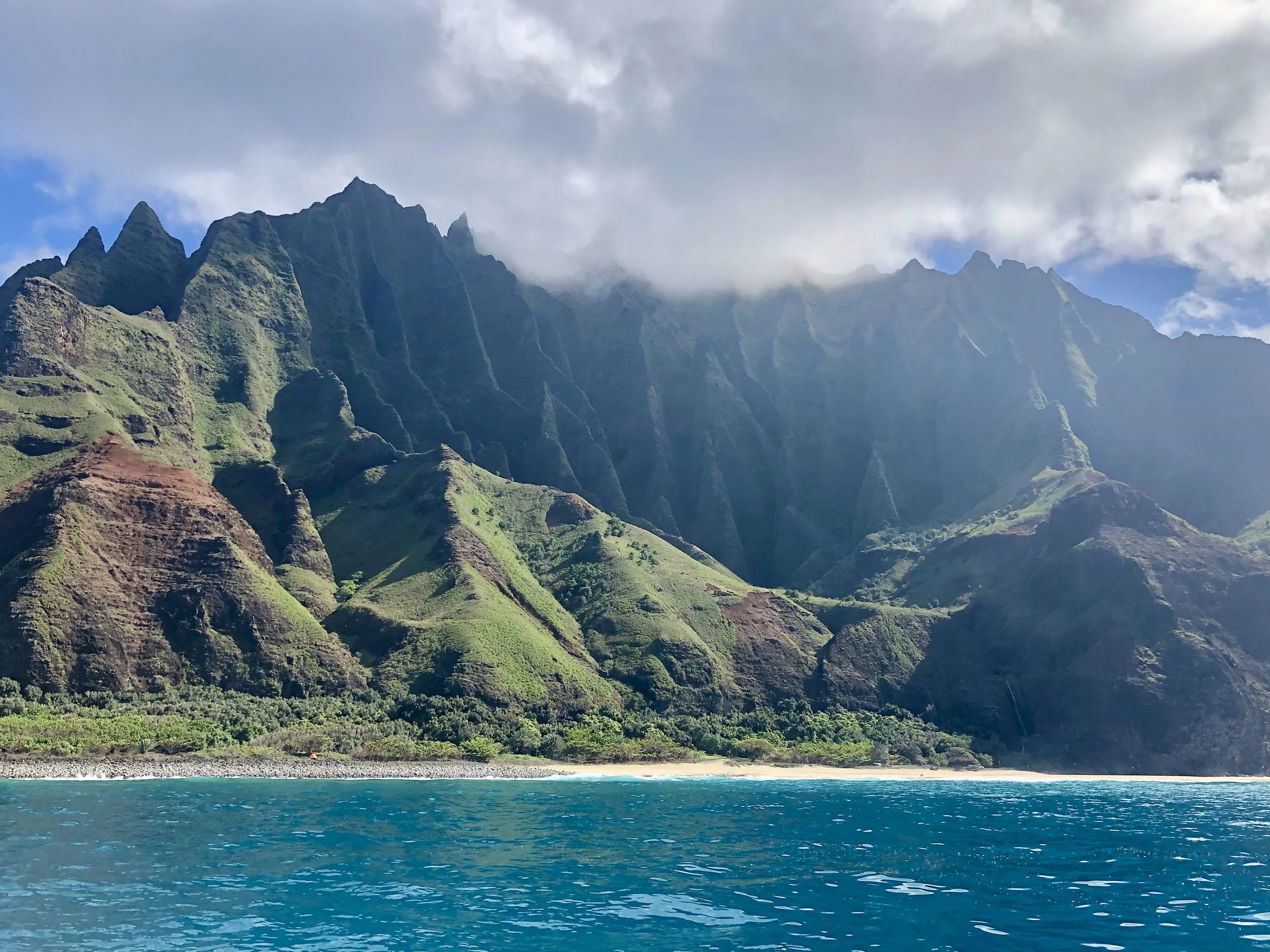 Enjoying the Least Relaxing Boat Ride of My Life