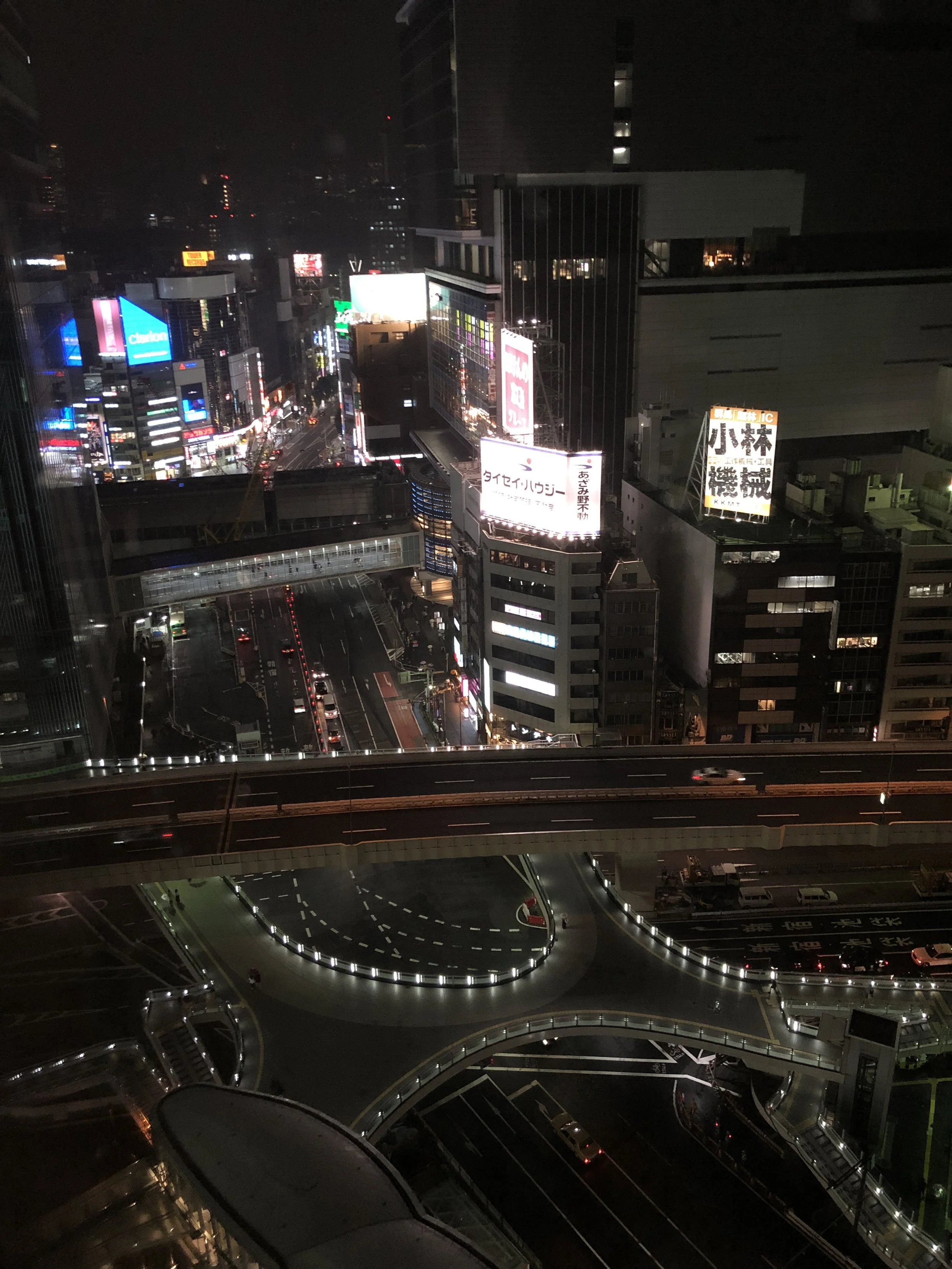 Shibuya Stream Excel Hotel Exists in a Maze