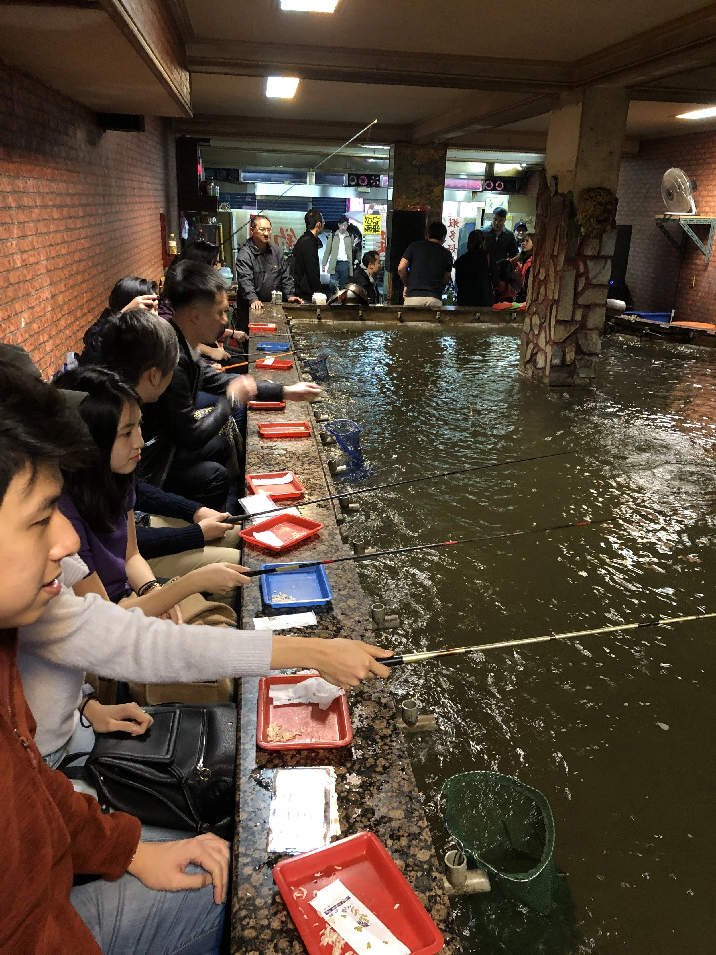 Discovering Indoor Shrimp Fishing in Taipei