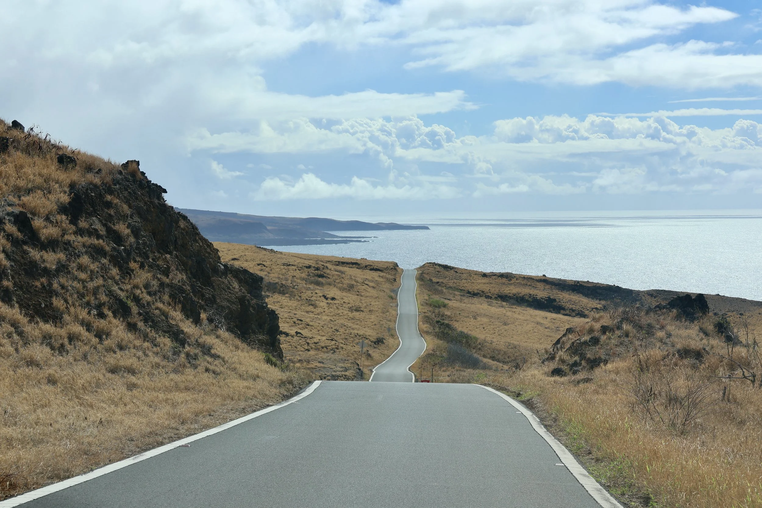 Traveling the Road to Hana in Reverse