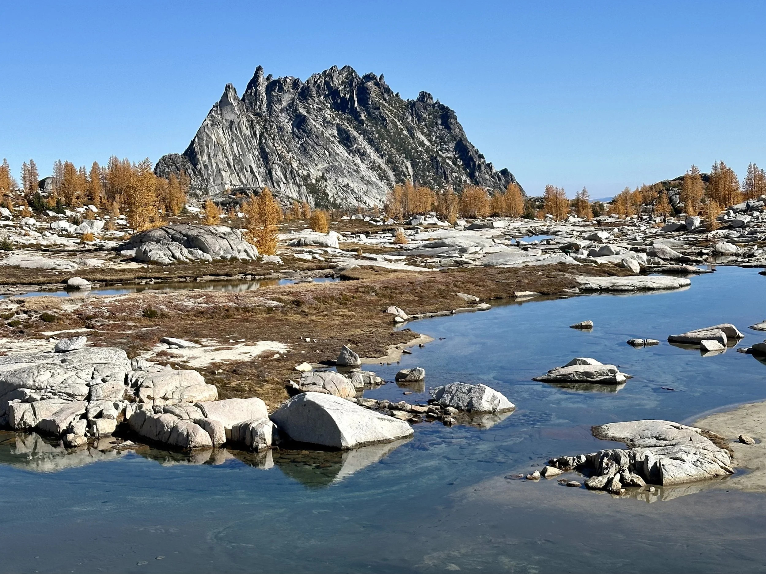 Hiking The Enchantments Is Beautiful Agony