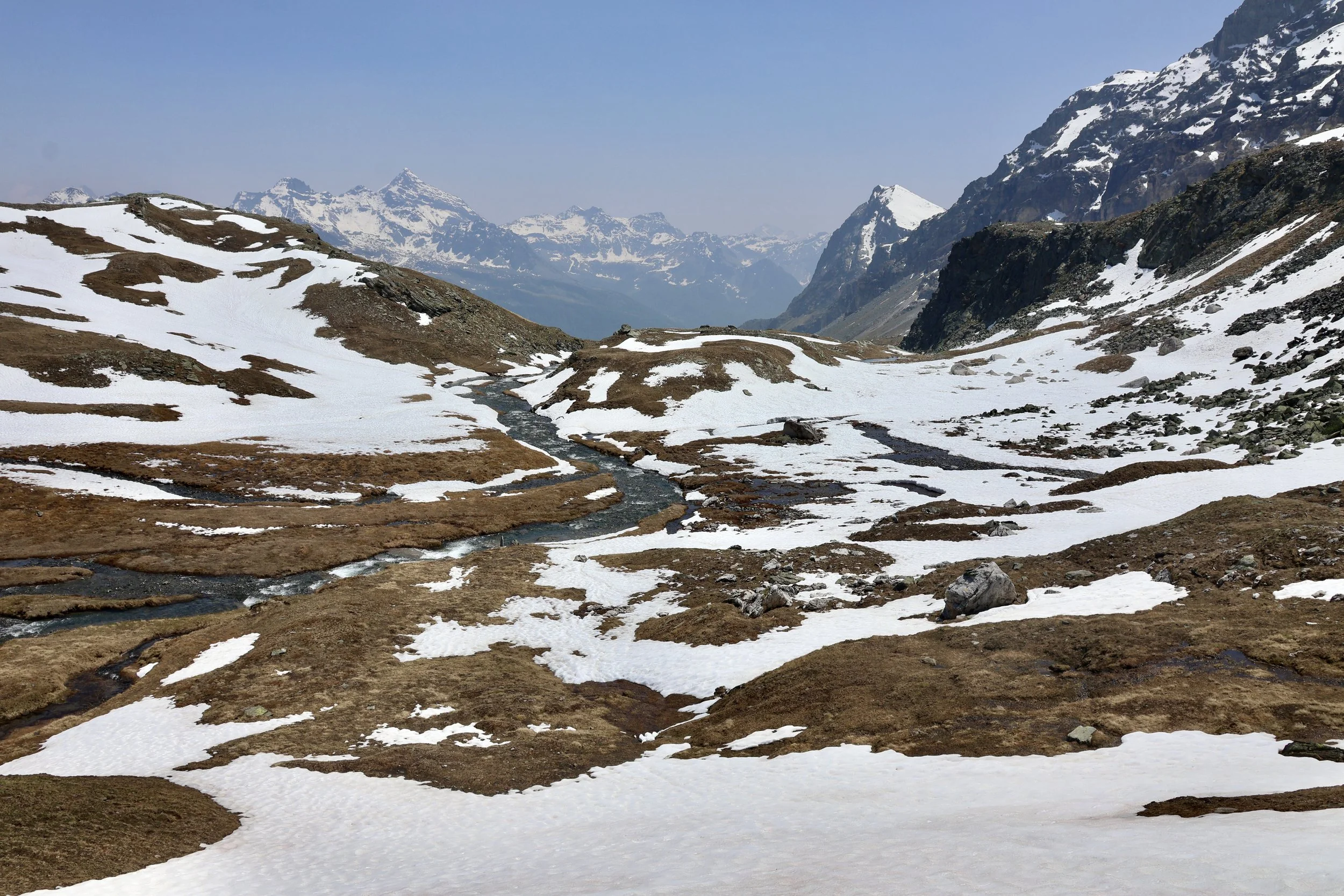 Gran Lago Snow Patches