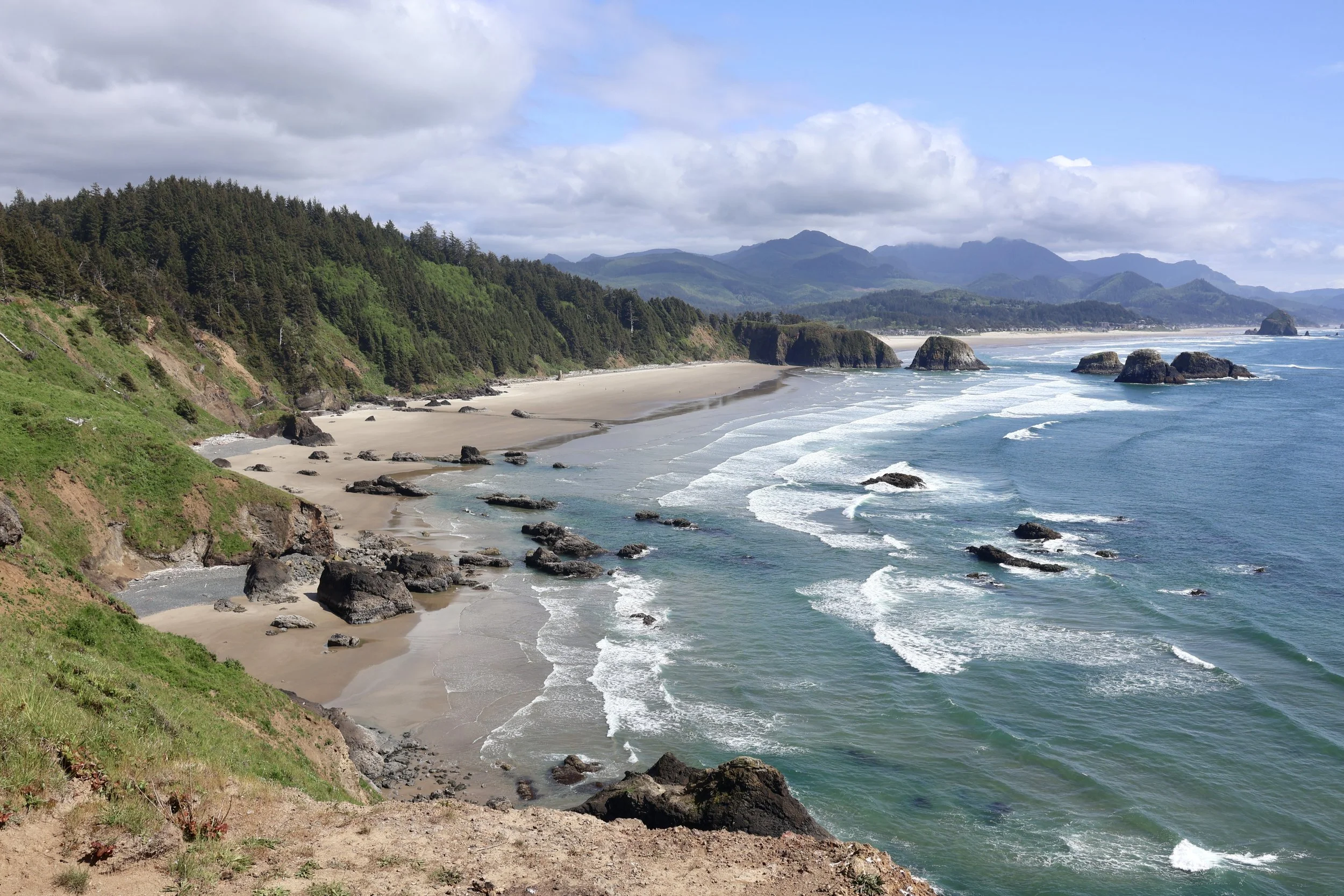 For a Perfect Vacation, Stay in Manzanita, Visit Canon Beach