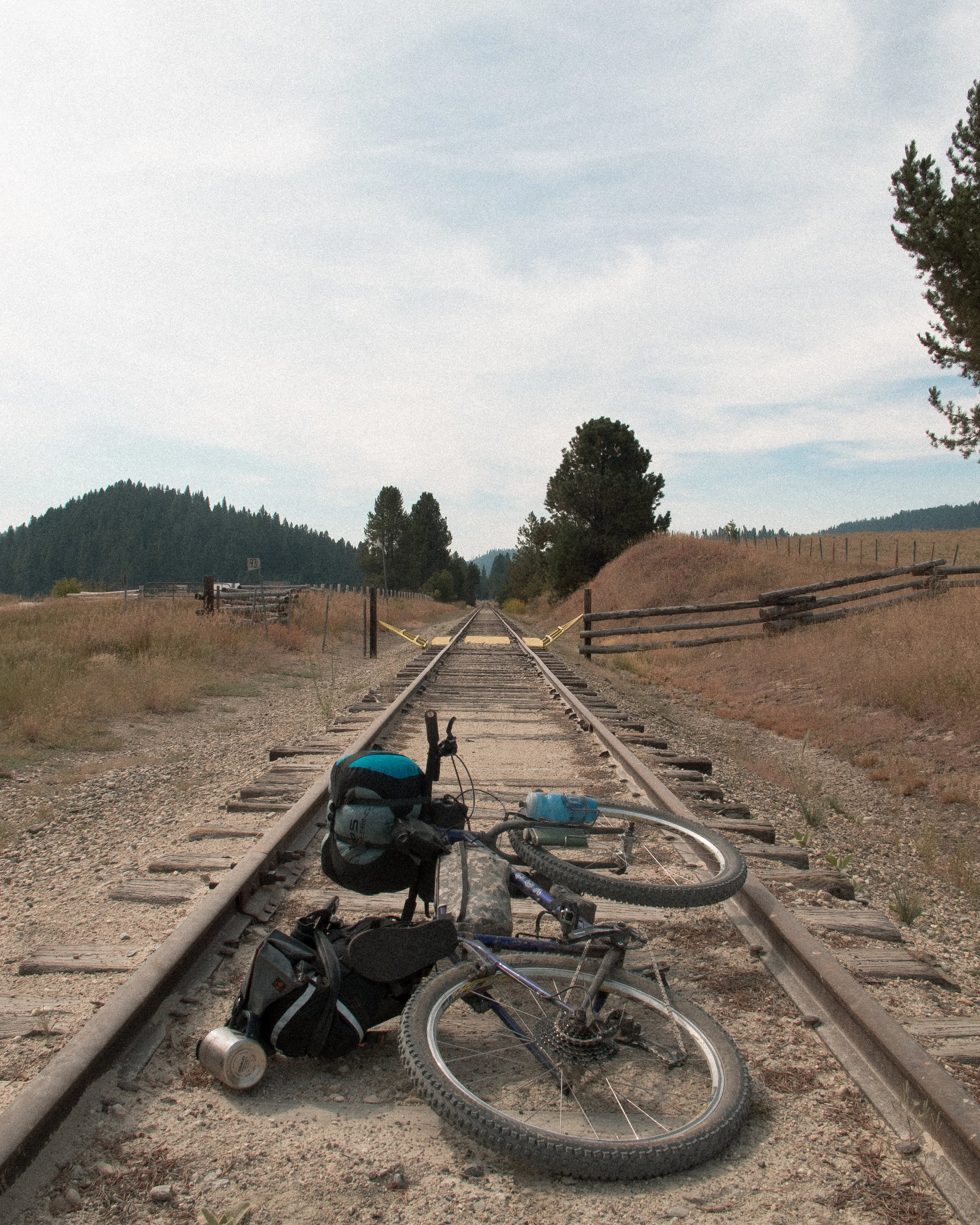 the hard part was picking your bike back up