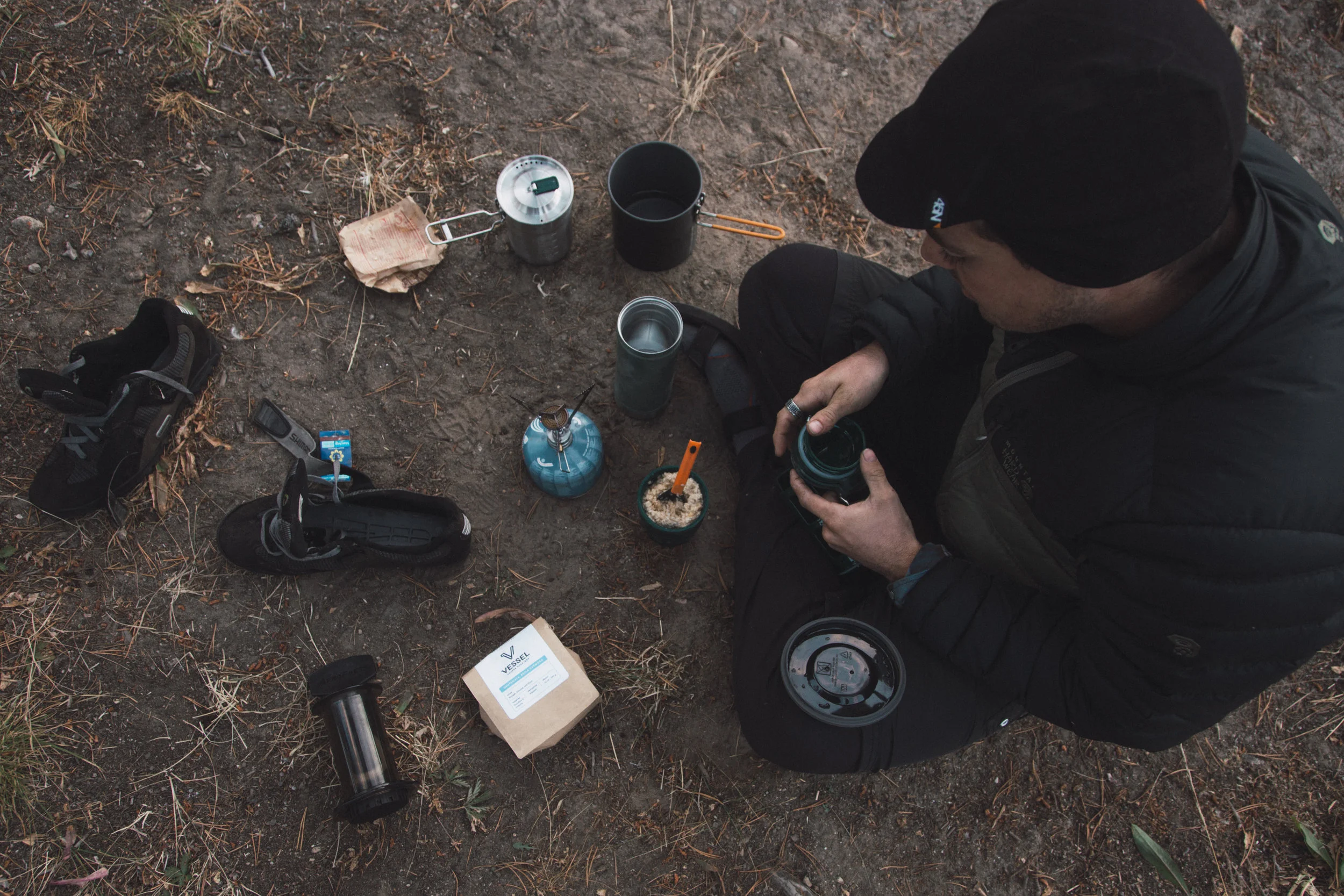 thanks to vessel coffee roasters for keeping us well caffeinated. photo by blake 