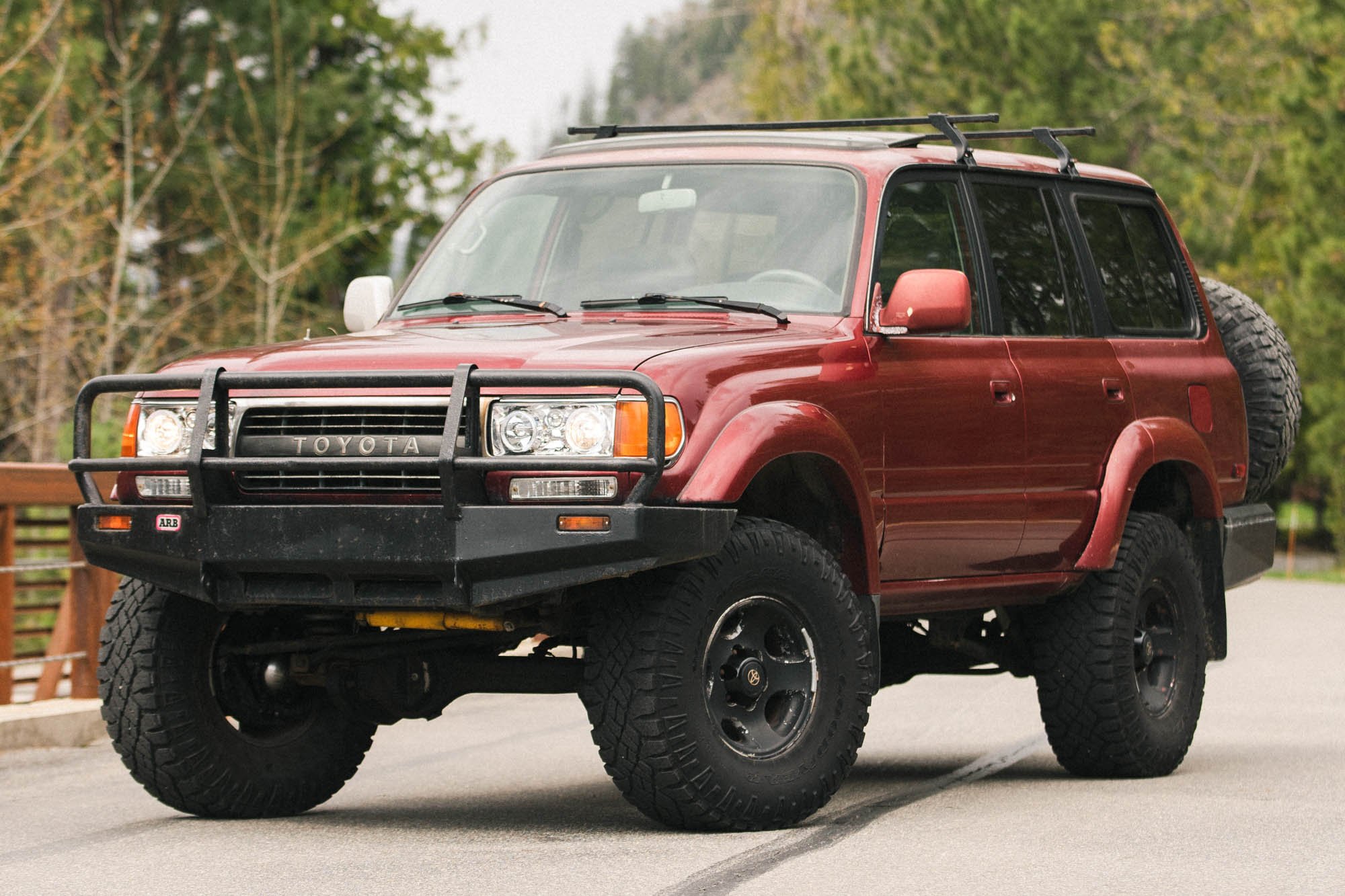 1994 Toyota Land Cruiser FZJ80