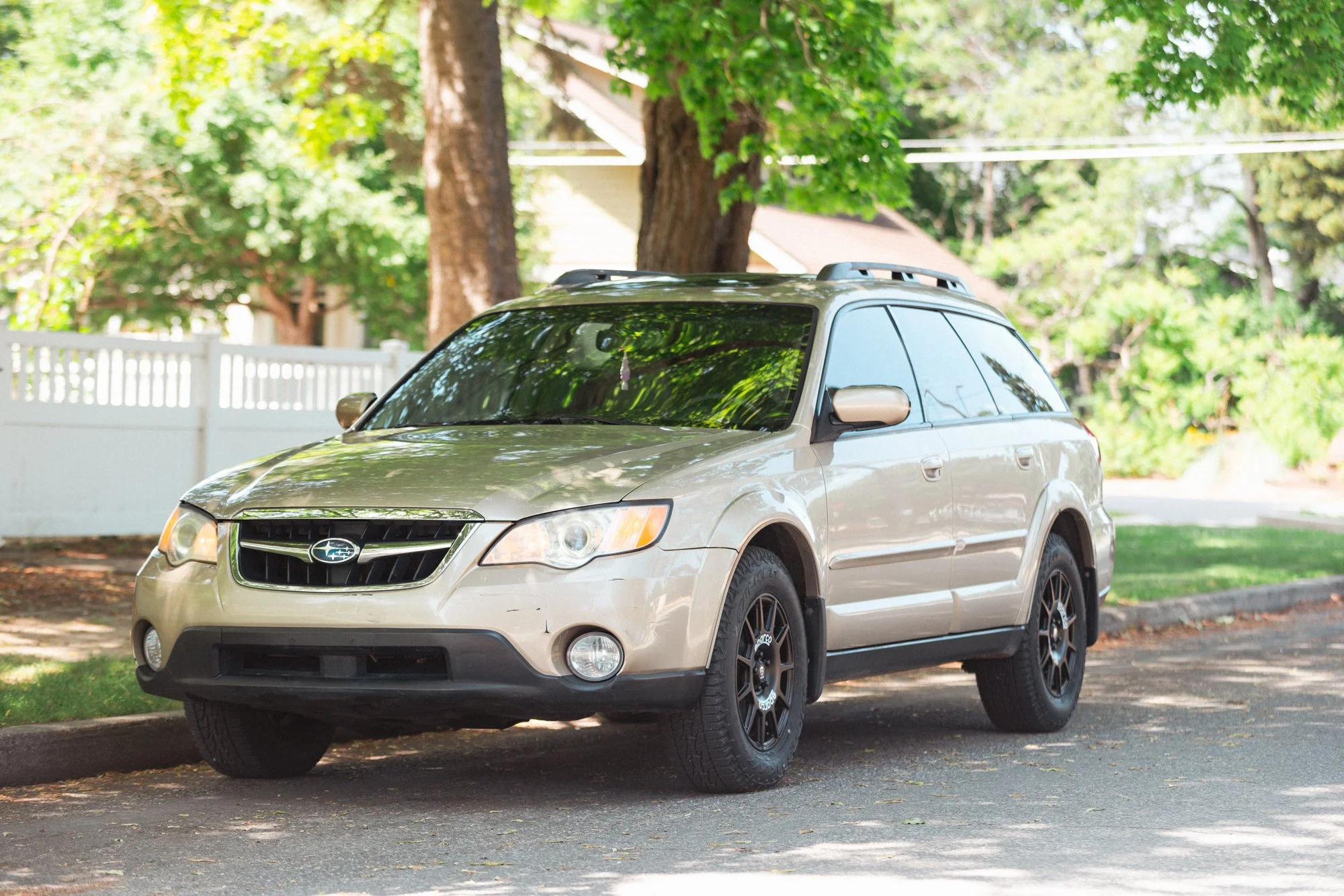 2008 Subaru Outback