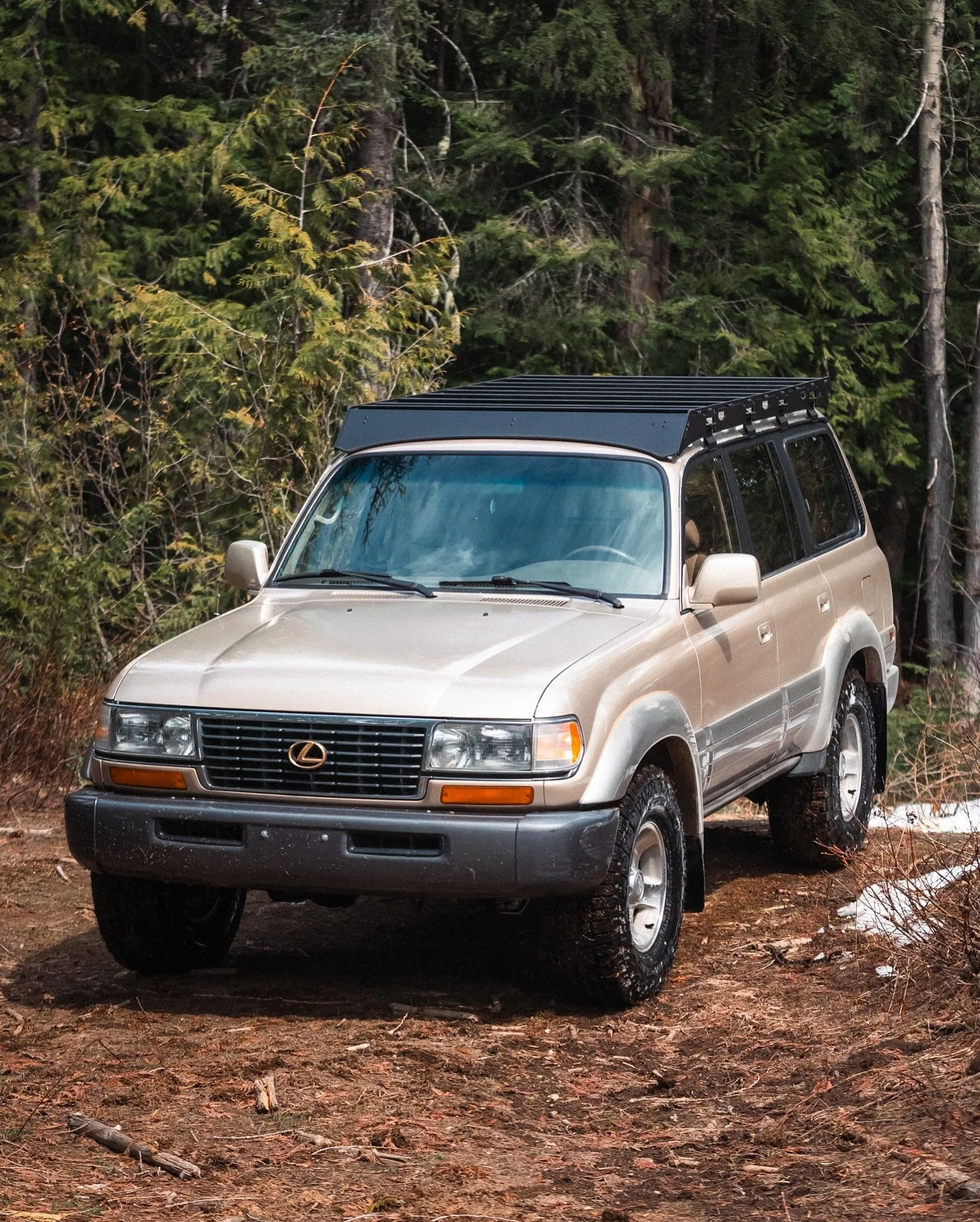 Lexus, LX Four and a Half. 😎 this 1997 LX450 is ready to go and will be listed this evening! With 216k and a slew of recent maintenance, it&rsquo;s ready to be your new adventure rig. It will be listed at $13k. #thedirttourist