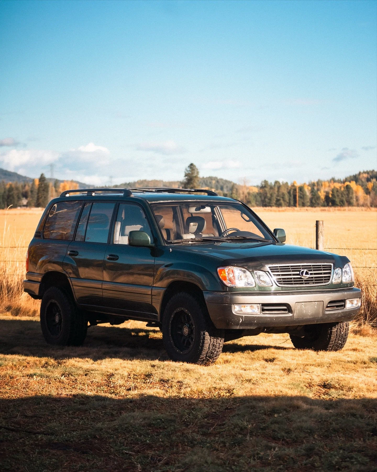 Are you more or a gloomy rainy Saturday or sunny Sunday afternoon on the tailgate kind of person?  Personally, it&rsquo;s a toss up. This 98 Lexus LX470 with 190k miles will be listed for sale this afternoon. It&rsquo;s up to date on all major mainte