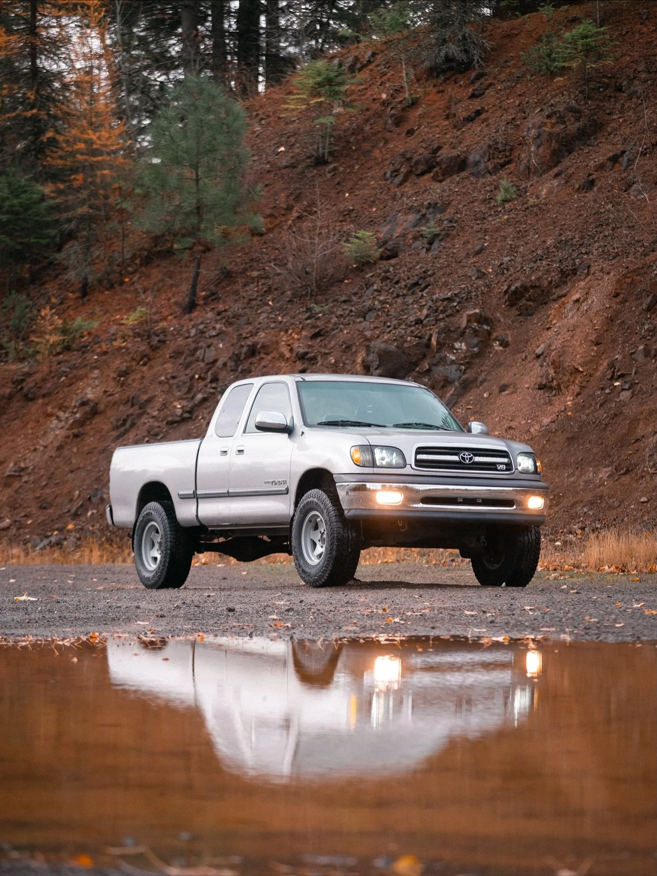 2 great rigs for sale. Both are silver and both have a 2uz. Both are up on the site! More photos will be added for the Tundra interior asap. Holler with questions! #thedirttourist