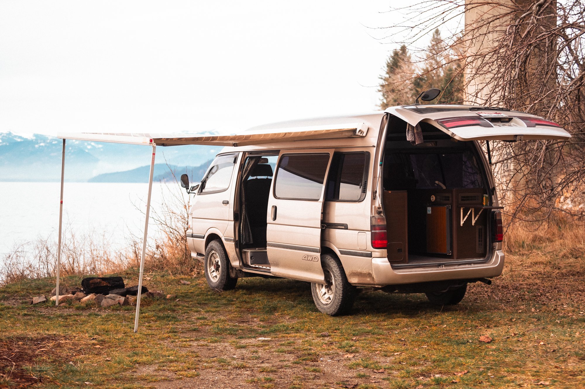1996 Toyota Hiace Bigfoot Camper Diesel Hi-Roof 4wd