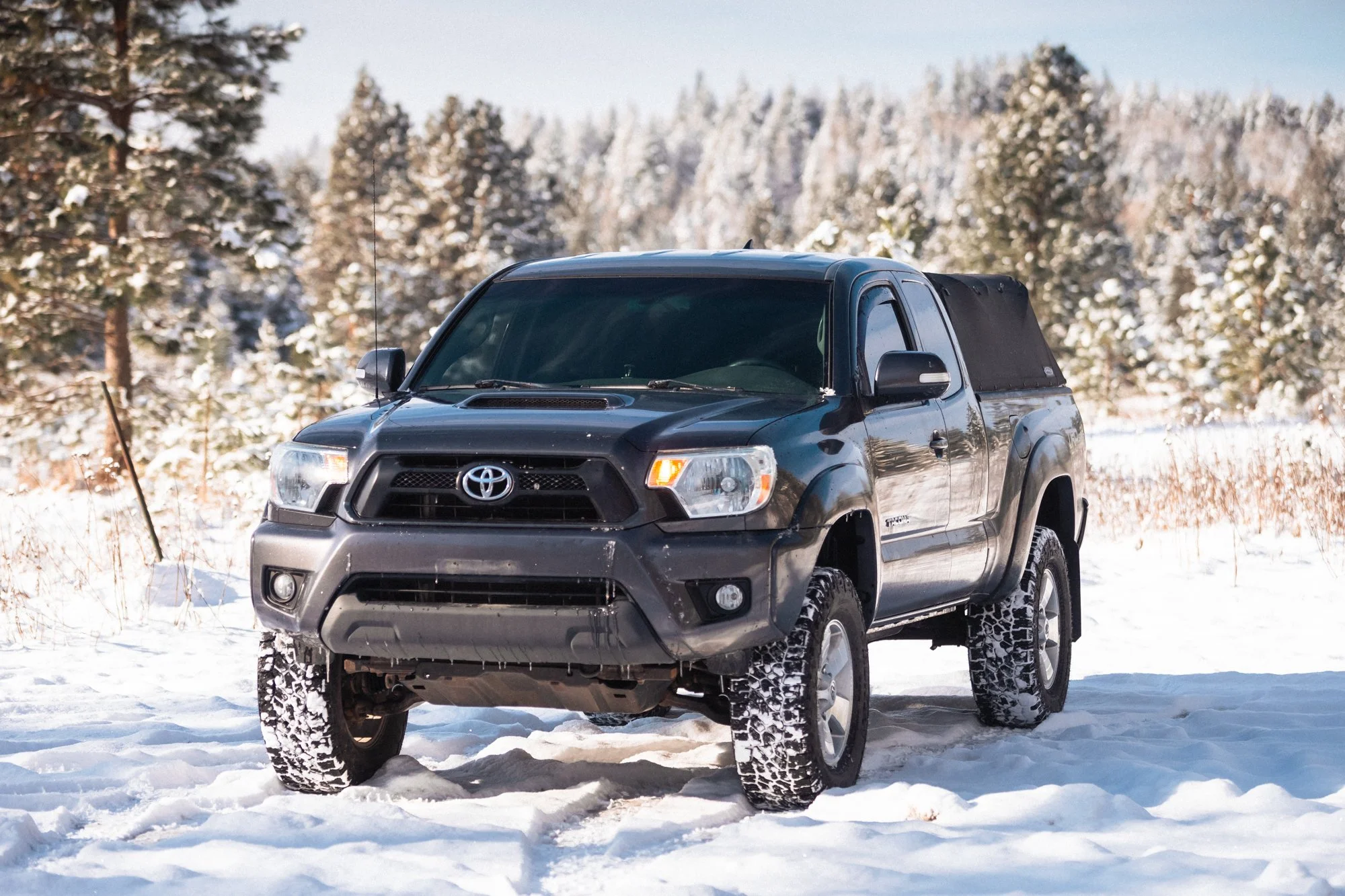 2015 Toyota Tacoma TRD Sport - One Owner Manual