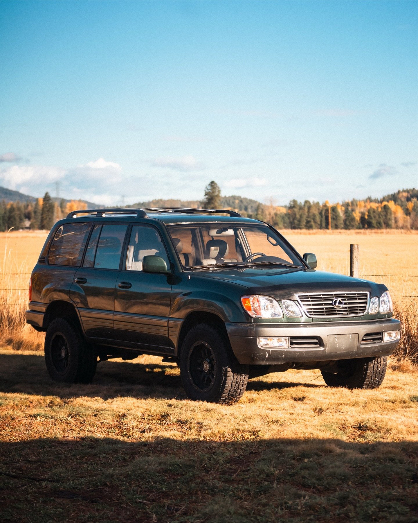 Are you more of a gloomy rainy Saturday or sunny Sunday afternoon on the tailgate kind of person?  Personally, it&rsquo;s a toss up. This 98 Lexus LX470 with 190k miles will be listed for sale this afternoon. It&rsquo;s up to date on all major mainte